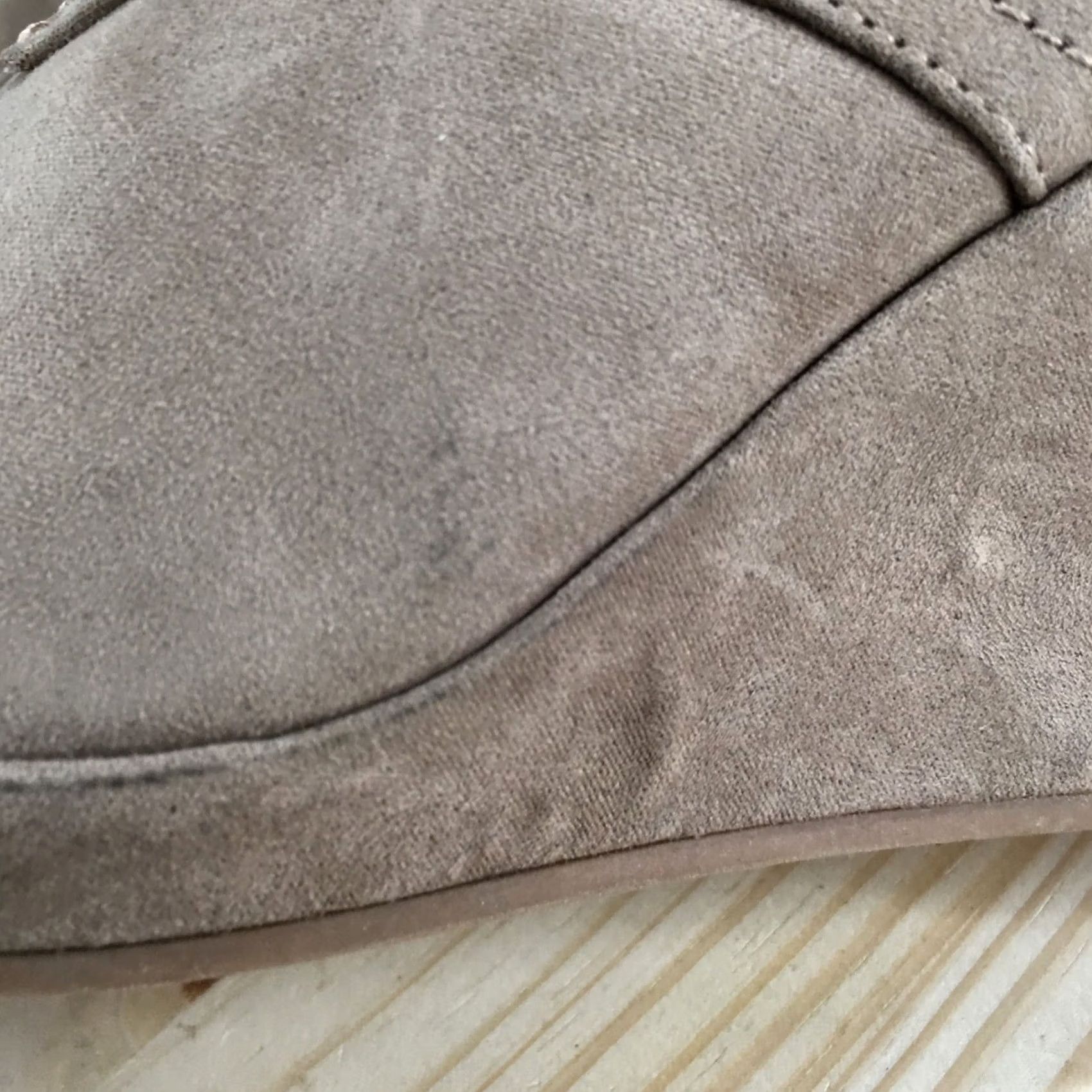 Dolce Vita Dolce Vita Boots Womens 8 Gael Desert Beige Round Toe Ankle Top Wedge Heels DV Shoes Classic Desert Boot Womens 8 Size M / US 6-8 / IT 42-44 - 6 Thumbnail