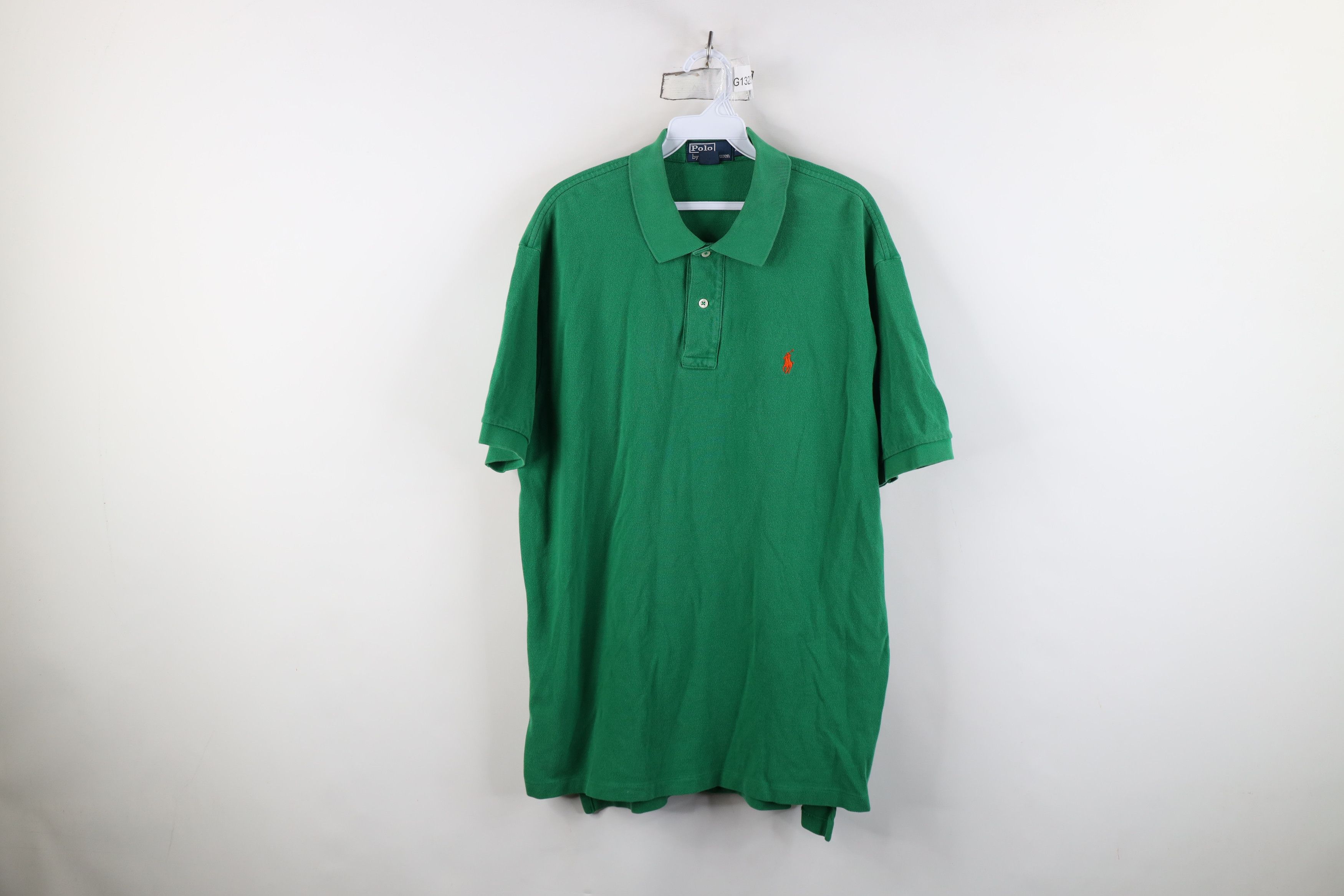 Polo Ralph Lauren Vintage 90s Ralph Lauren The Masters Golf Polo Shirt Size US XL / EU 56 / 4 - 1 Thumbnail