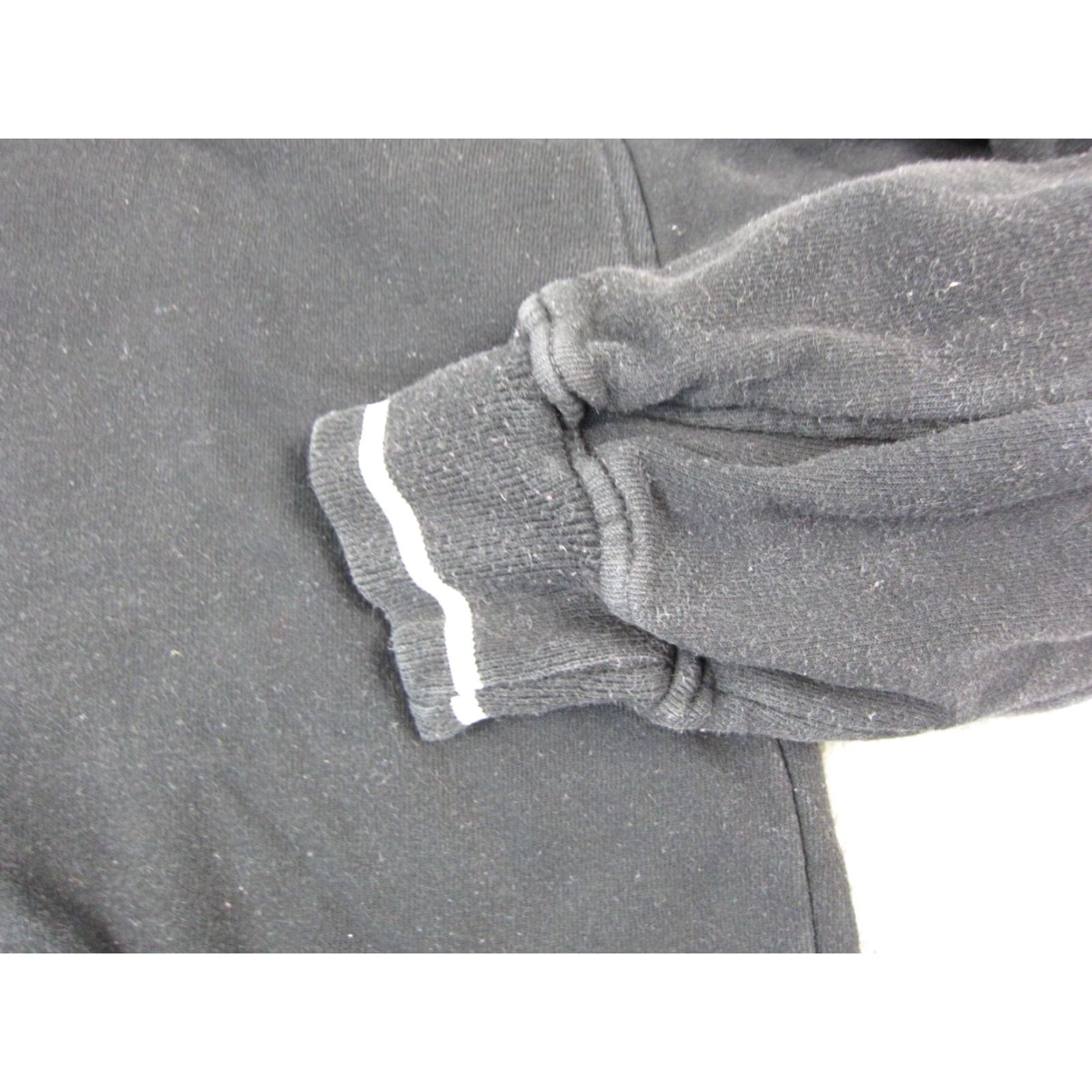 Equipment VINTAGE BUM EQUIPMENT Hoodie Women M Black Button Up Sweatshirt 90s Cardigan Ladies Knit Pullover College Outdoor Size M / US 6-8 / IT 42-44 - 6 Thumbnail