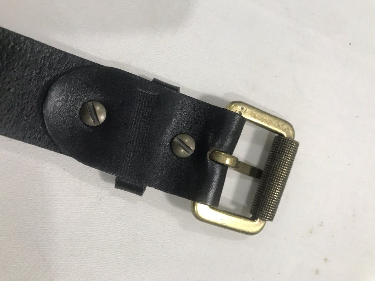 Other ❌Last Drop❌Red Pepper Belt leather stud punk Size 32 - 9 Thumbnail