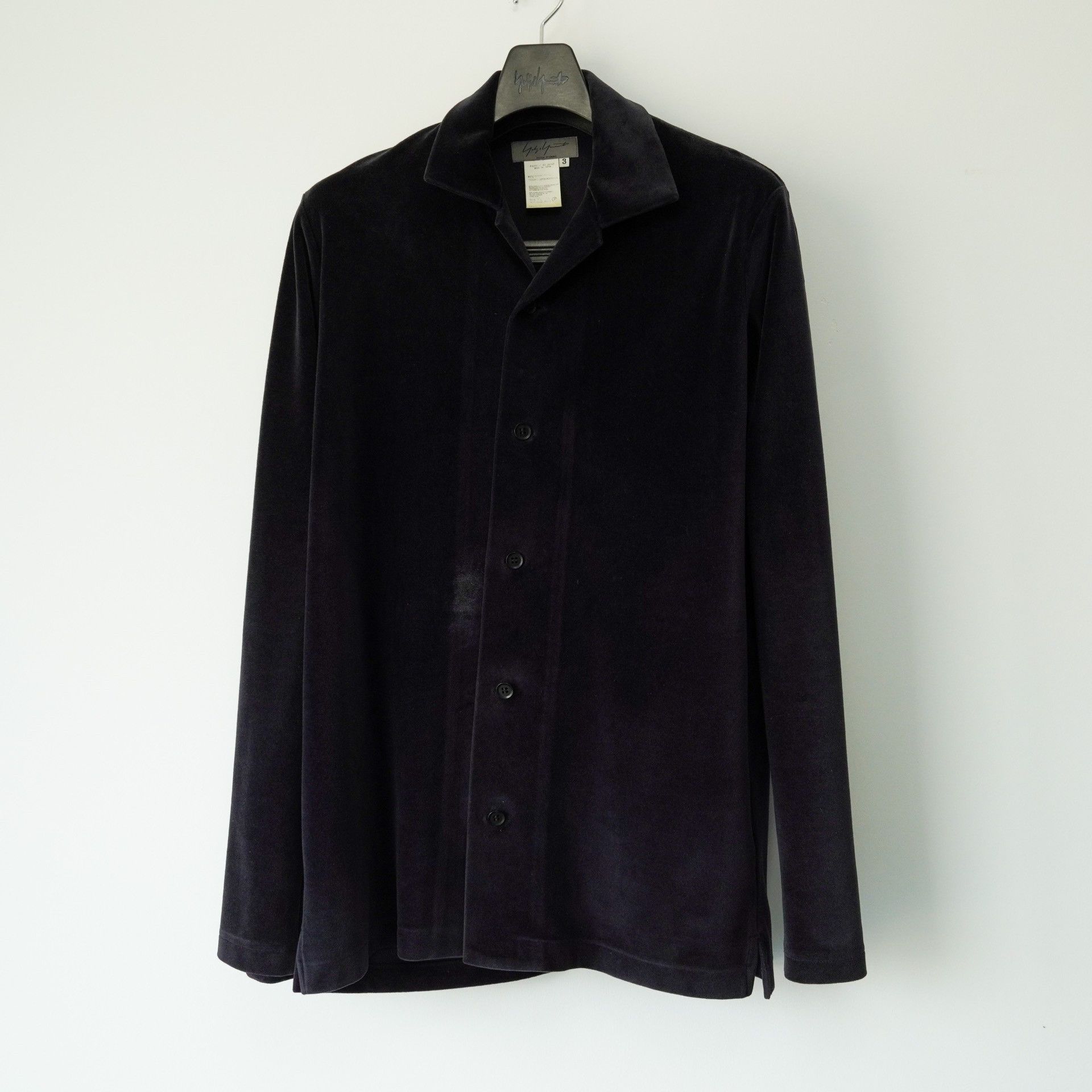 Yohji Yamamoto Yohji Yamamoto 2000AW Blend Shirt Size US L / EU 52-54 / 3 - 1 Thumbnail
