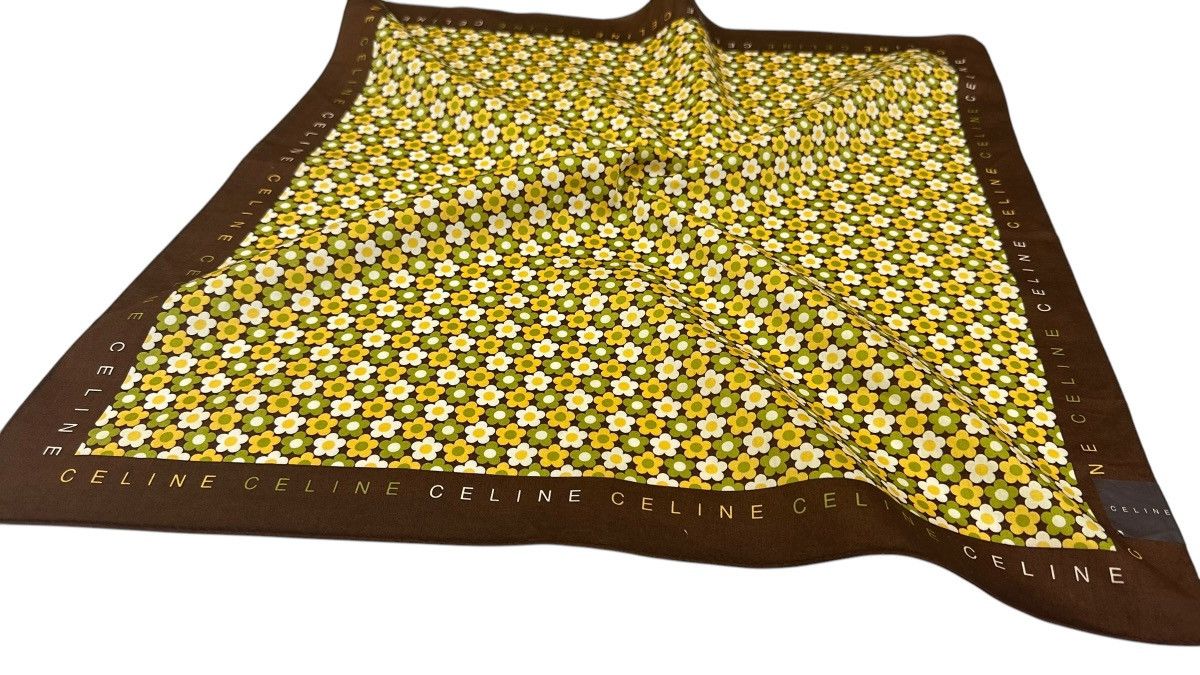 Celine × Vintage Celine Handkerchief / Bandana Size ONE SIZE - 6 Thumbnail
