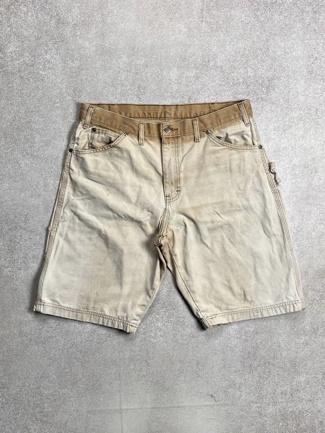 Dickies × Vintage Vintage Dickies Archival Sun Faded Shorts Workwear 34x32 Size US 34 / EU 50 - 2 Thumbnail