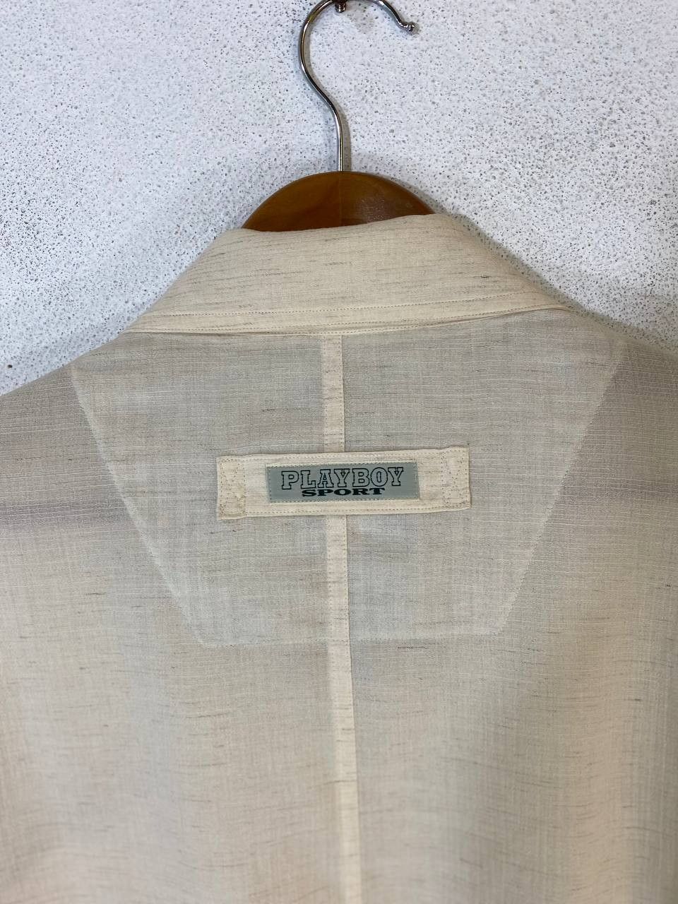 Japanese Brand vintage playboy light jacket very nice design Size US M / EU 48-50 / 2 - 14 Thumbnail