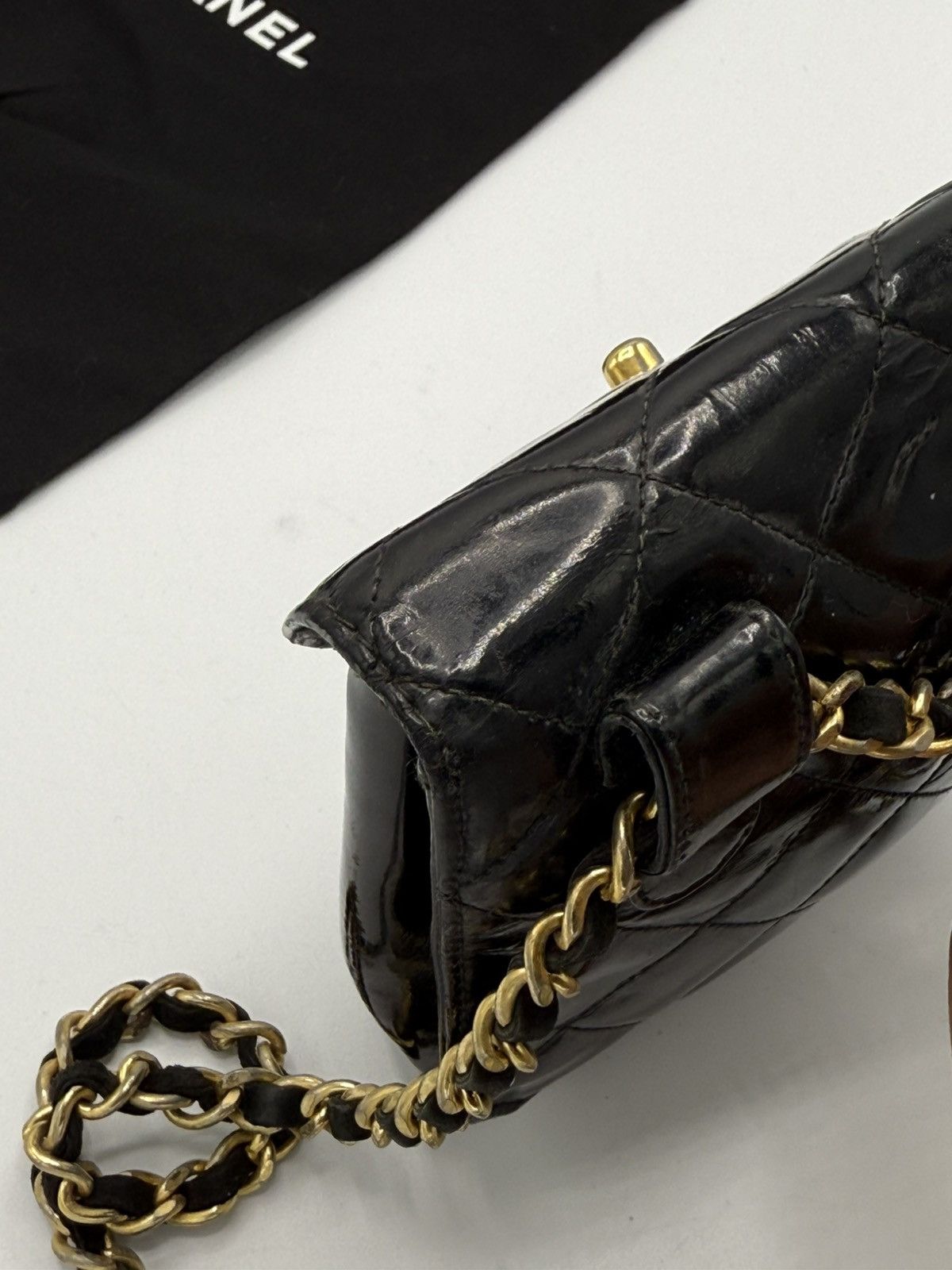 Chanel × Vintage Vintage Chanel Waist Bag Size ONE SIZE - 11 Thumbnail