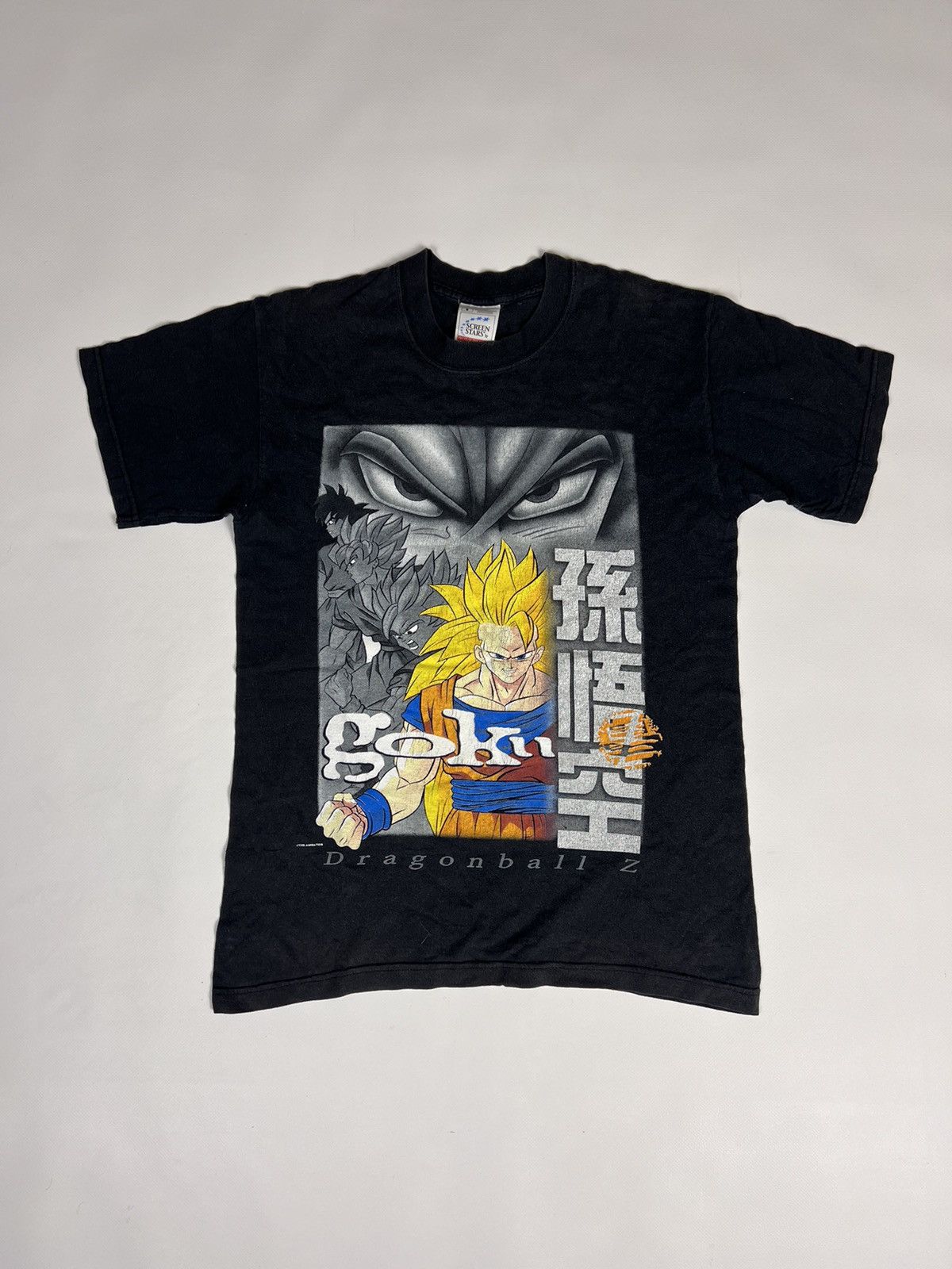 Anime VINTAGE DRAGON BALL Z GOKU T-SHIRT Size US S / EU 44-46 / 1 - 1 Thumbnail