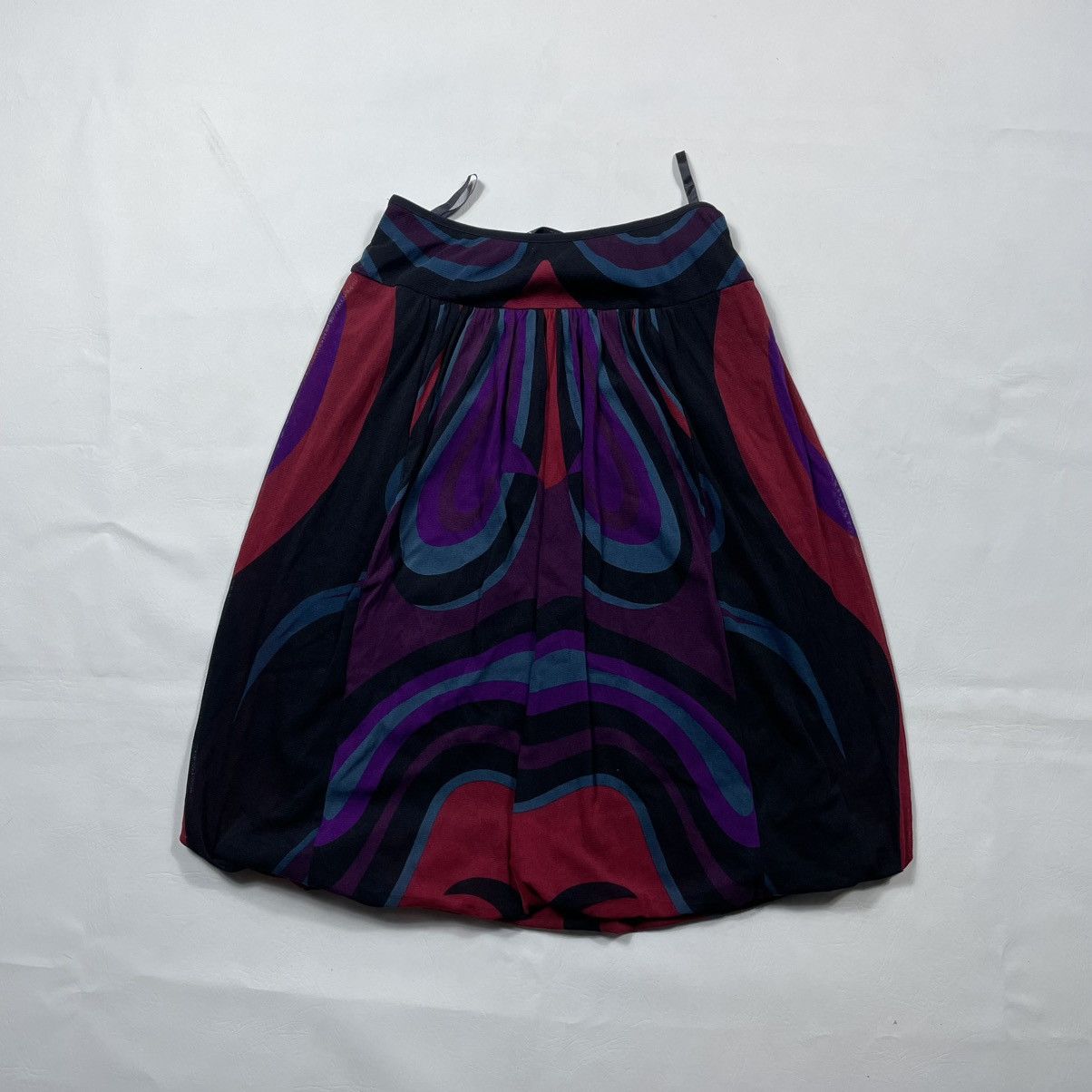 Vivienne Tam VIVIENNE TAM PRINTED MESH SKIRT Size 25" / US 0 / IT 36 - 7 Thumbnail