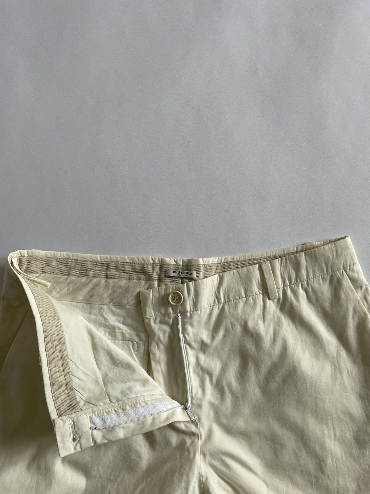 Miu Miu Miu Miu Early 2000’s Wide Pants Size US 32 / EU 48 - 5 Thumbnail