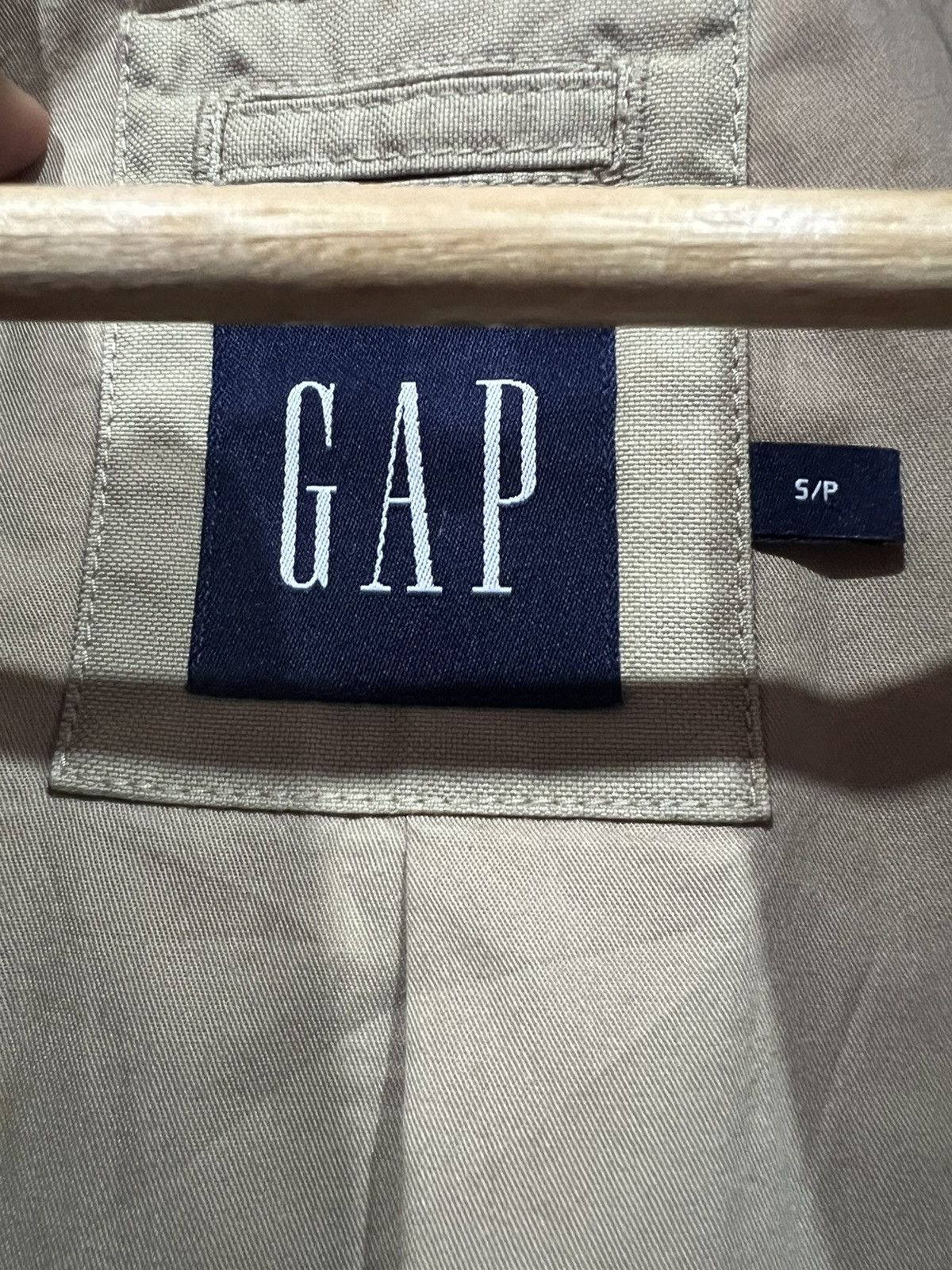 Gap 🔥 GAP BLAZER JACKET DUCK CANVAS - S Size US S / EU 44-46 / 1 - 5 Thumbnail