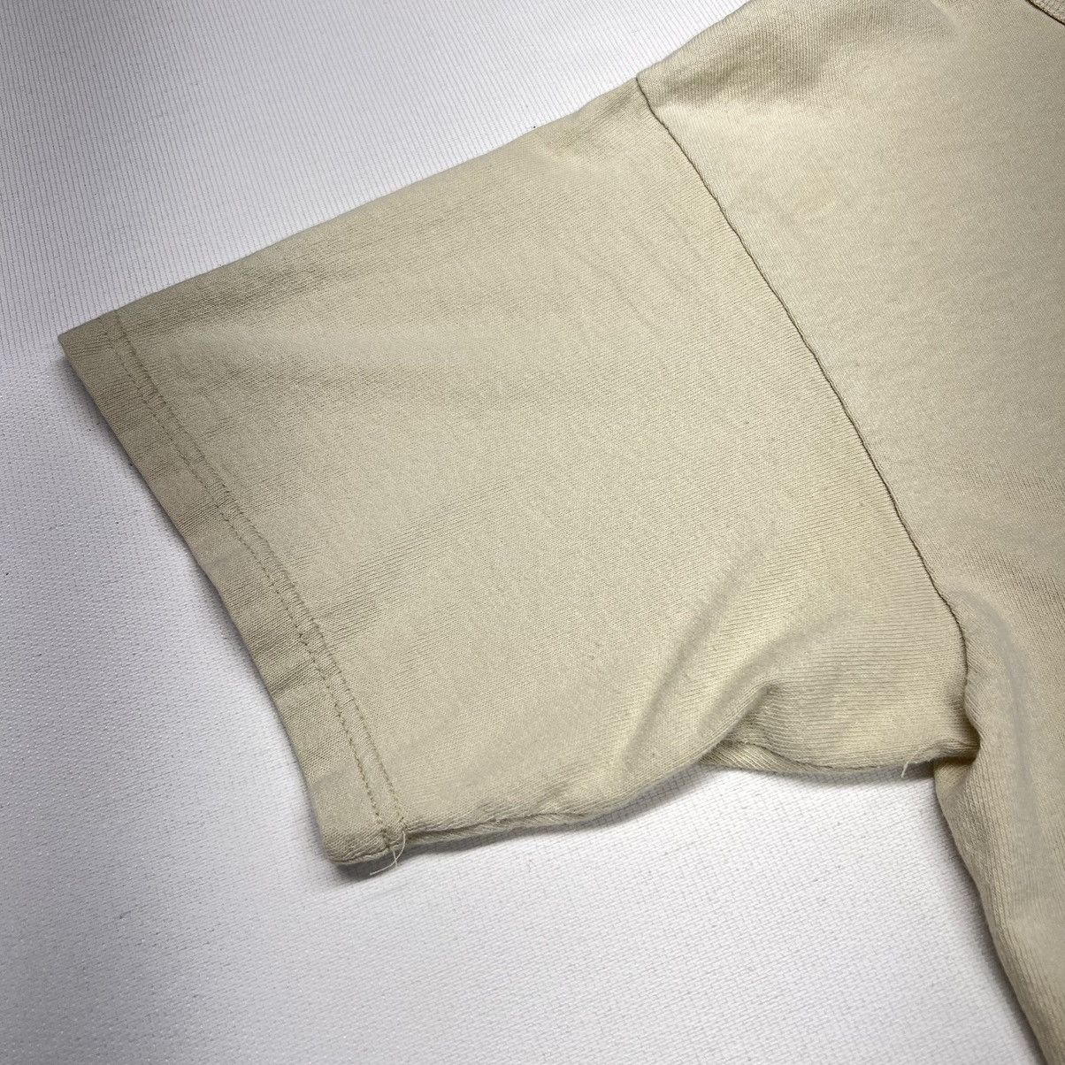 Champion × Vintage Champion Shirt Beige Logo Basic Tan Brown Athletic Y2K Size US L / EU 52-54 / 3 - 3 Thumbnail