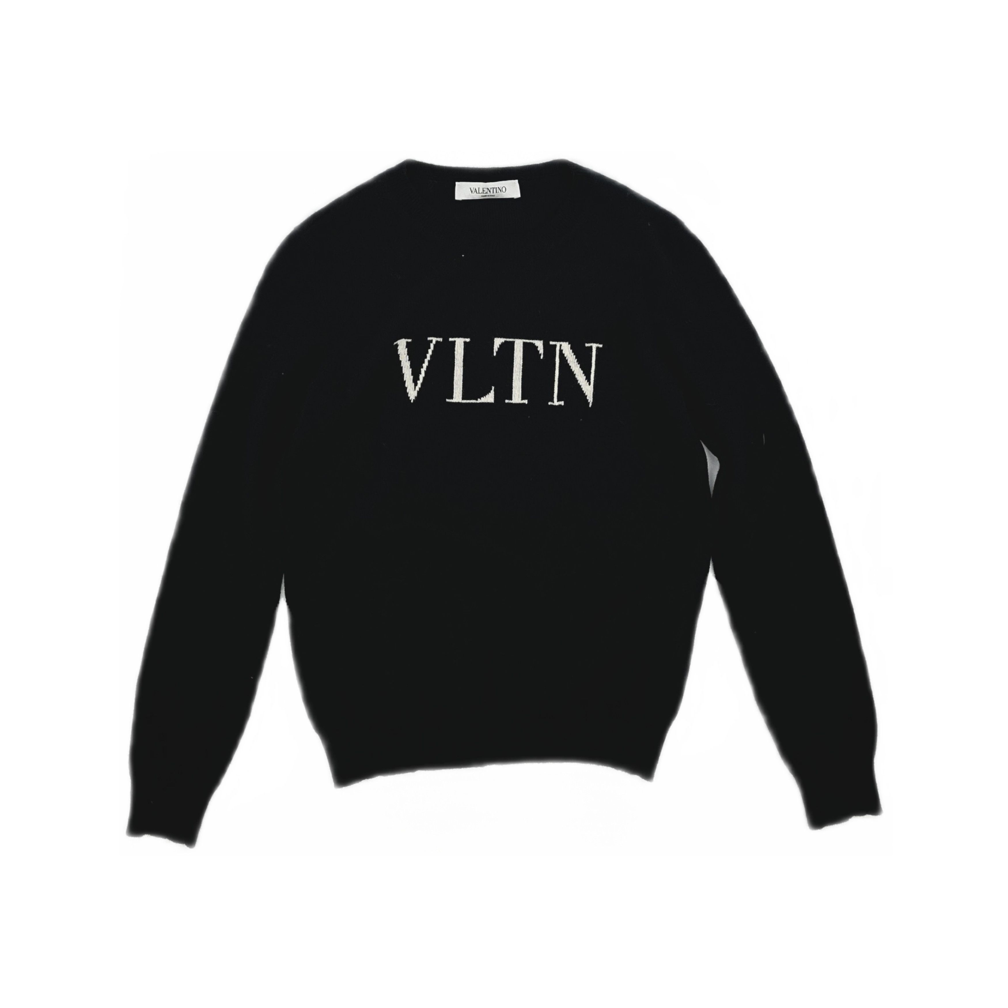 Valentino Valentino VLTN Logo Knit Sweater Size M Size US M / EU 48-50 / 2 - 1 Thumbnail
