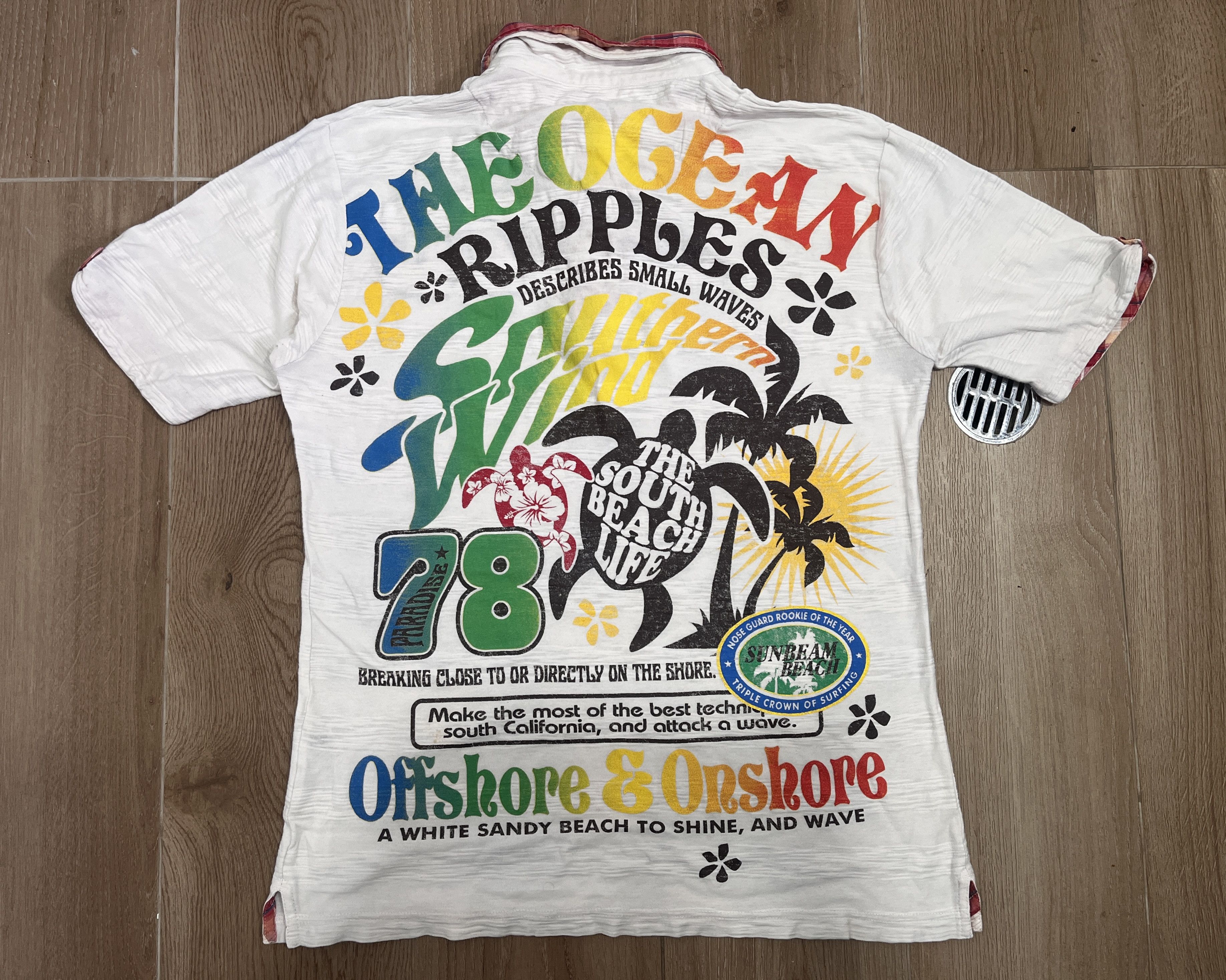 Japanese Brand {Dope Hyper} summer Double-Layer Size US L / EU 52-54 / 3 - 2 Thumbnail