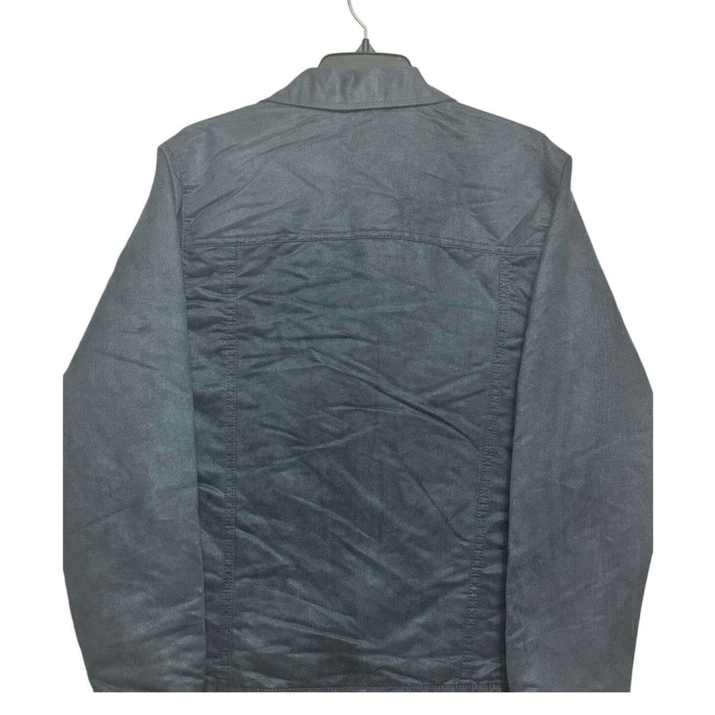 Other Vintage 1946 Jacket Button Waist Length Pockets Blue S NWOT Size US S / EU 44-46 / 1 - 6 Thumbnail