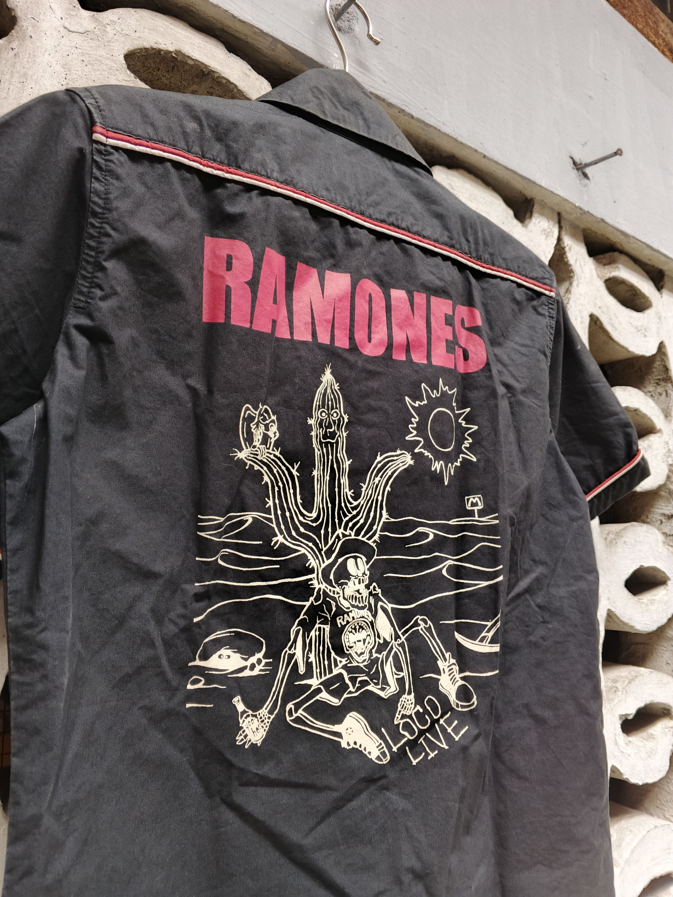 Hysteric Glamour × Mostly Heard Rarely Seen Hysteric Glamour x Ramones Size US S / EU 44-46 / 1 - 5 Thumbnail