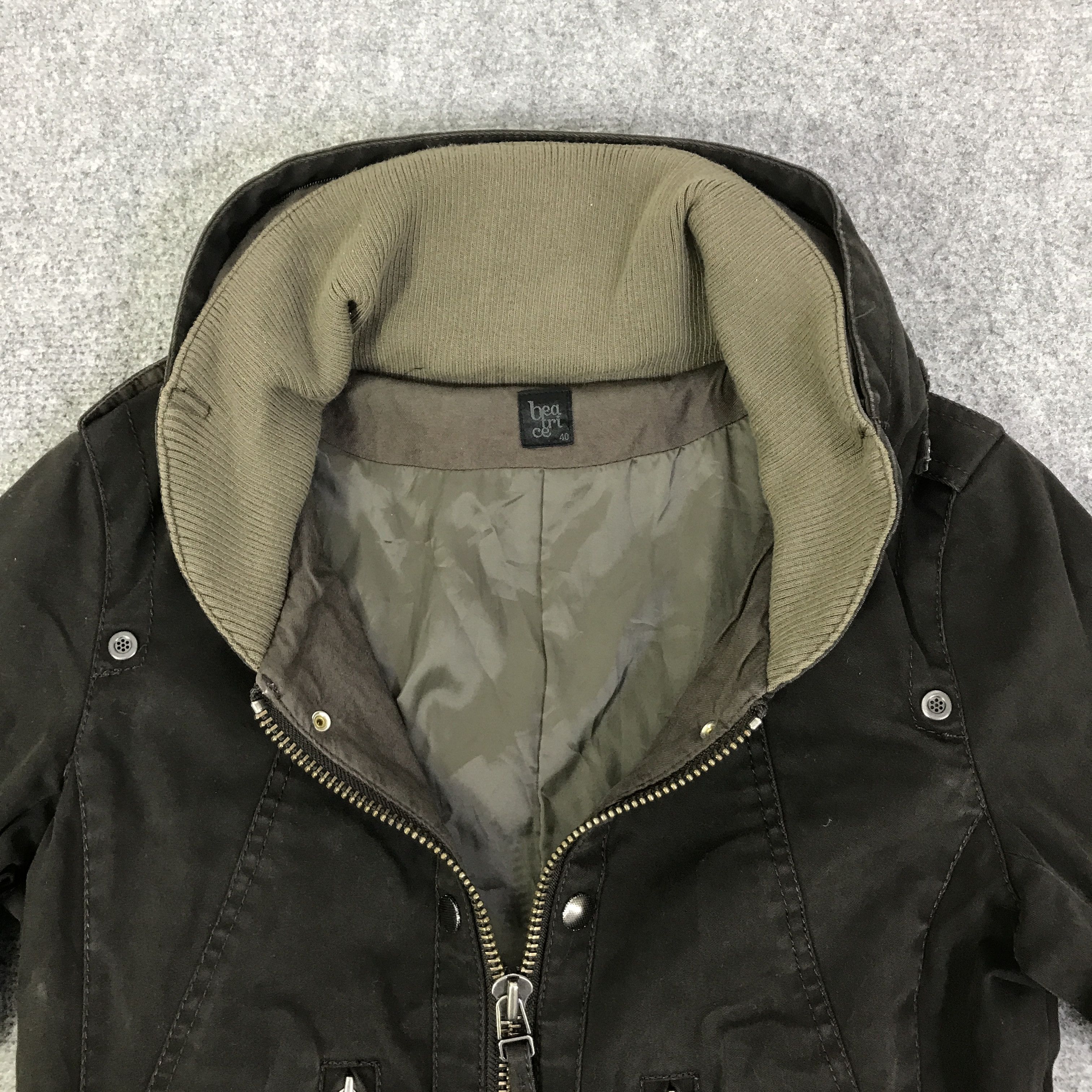 Japanese Brand BEATRICE LONG PUNK WOMAN JACKET K95B8 Size US M / EU 48-50 / 2 - 8 Thumbnail