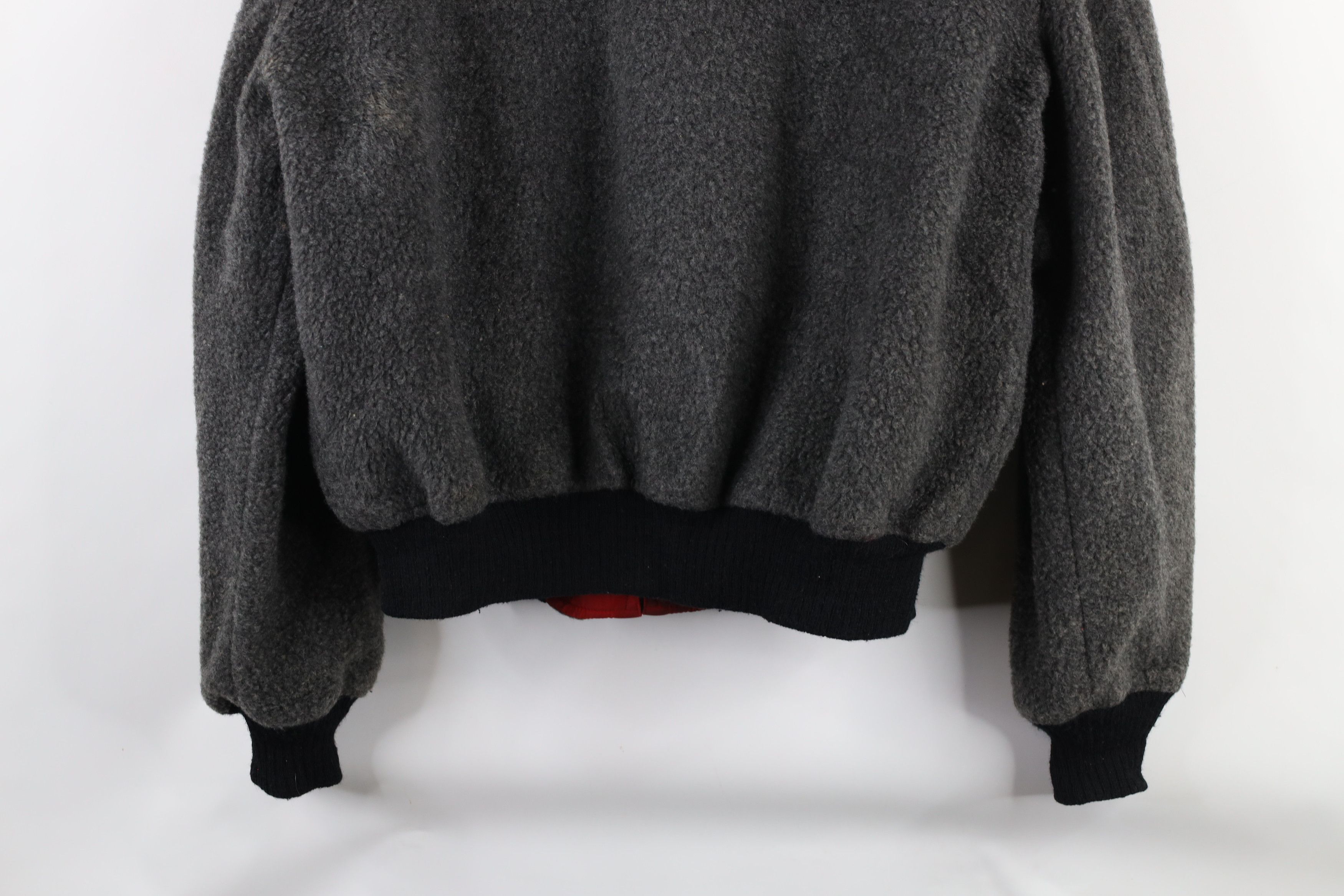 Vintage Vintage 40s 50s McGregor Reversible Bomber Jacket Coat USA Size US S / EU 44-46 / 1 - 7 Thumbnail
