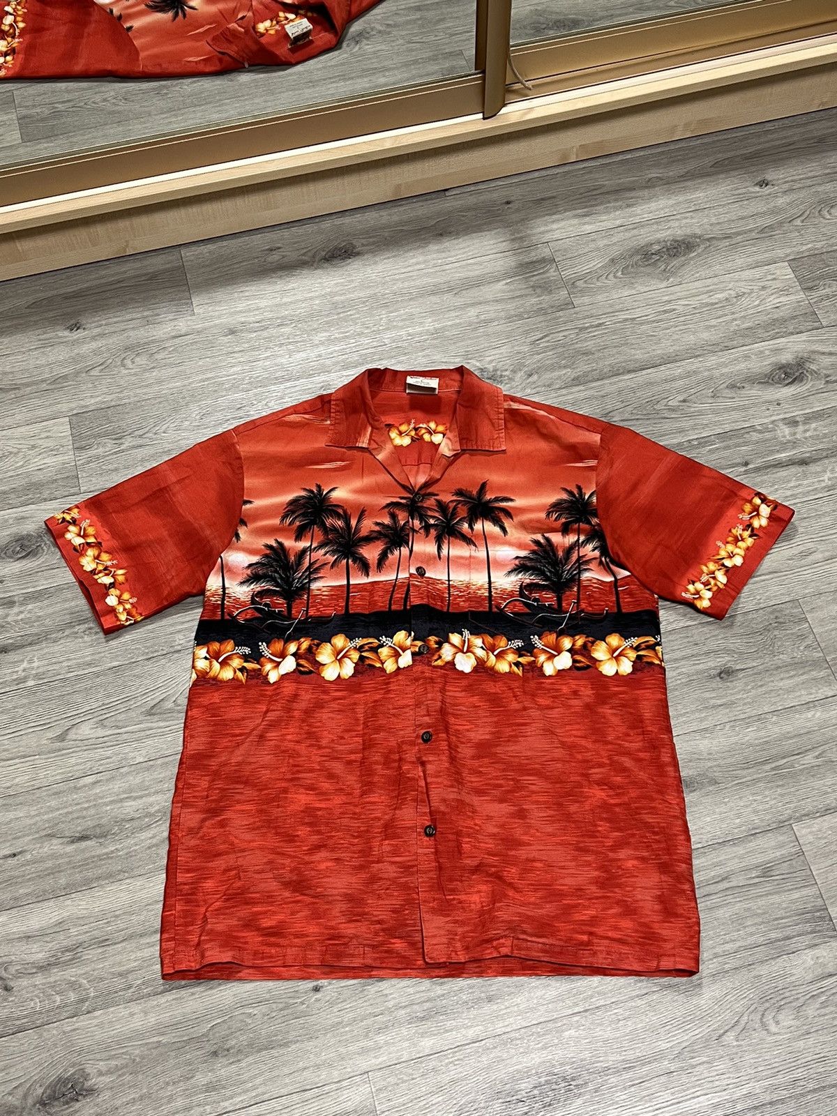 Vintage Winnie Fashion made in Hawaii vintage shirt Size US L / EU 52-54 / 3 - 1 Thumbnail