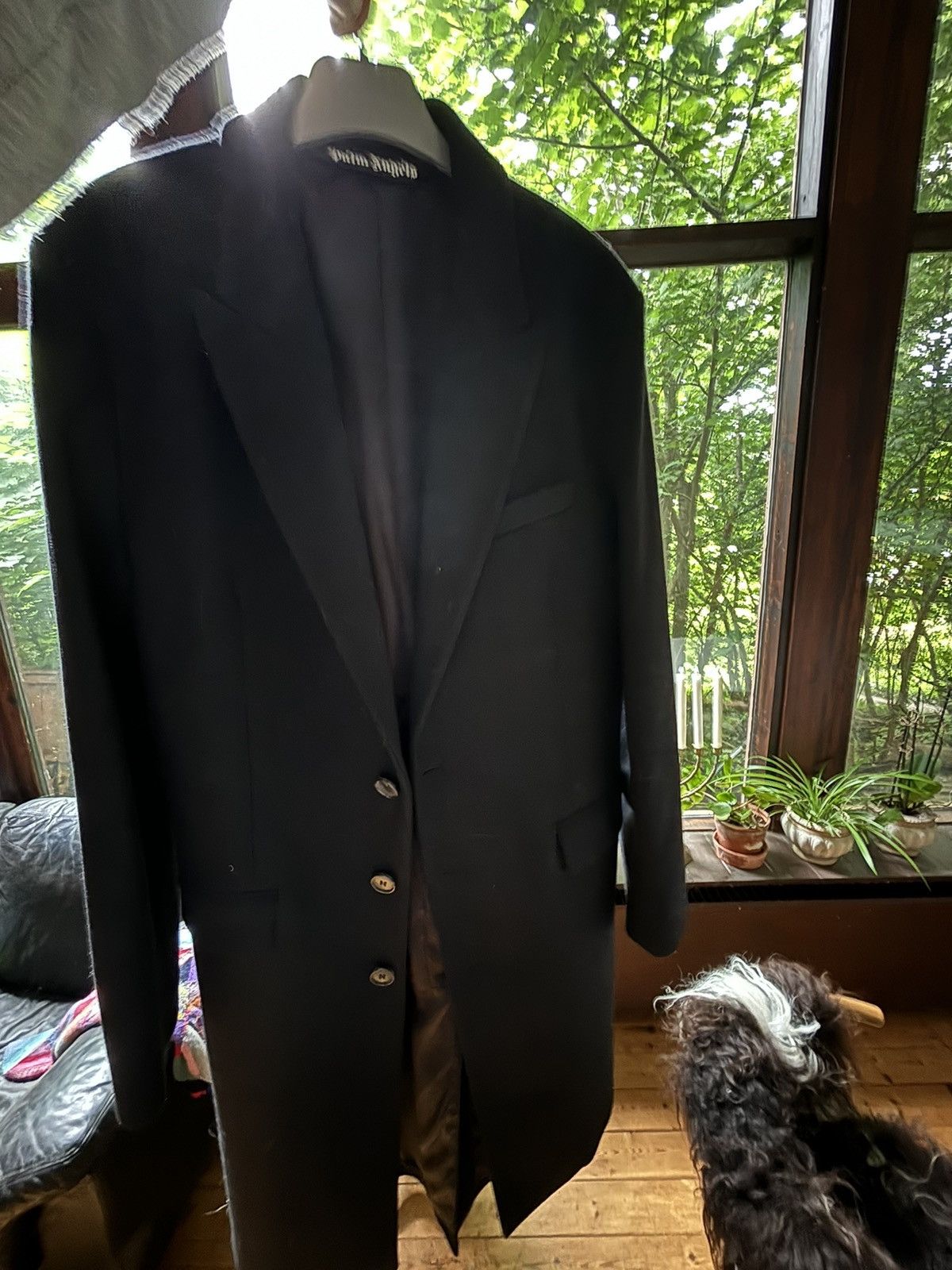 Palm Angels Palm Angels Trench Coat Size US M / EU 48-50 / 2 - 1 Thumbnail