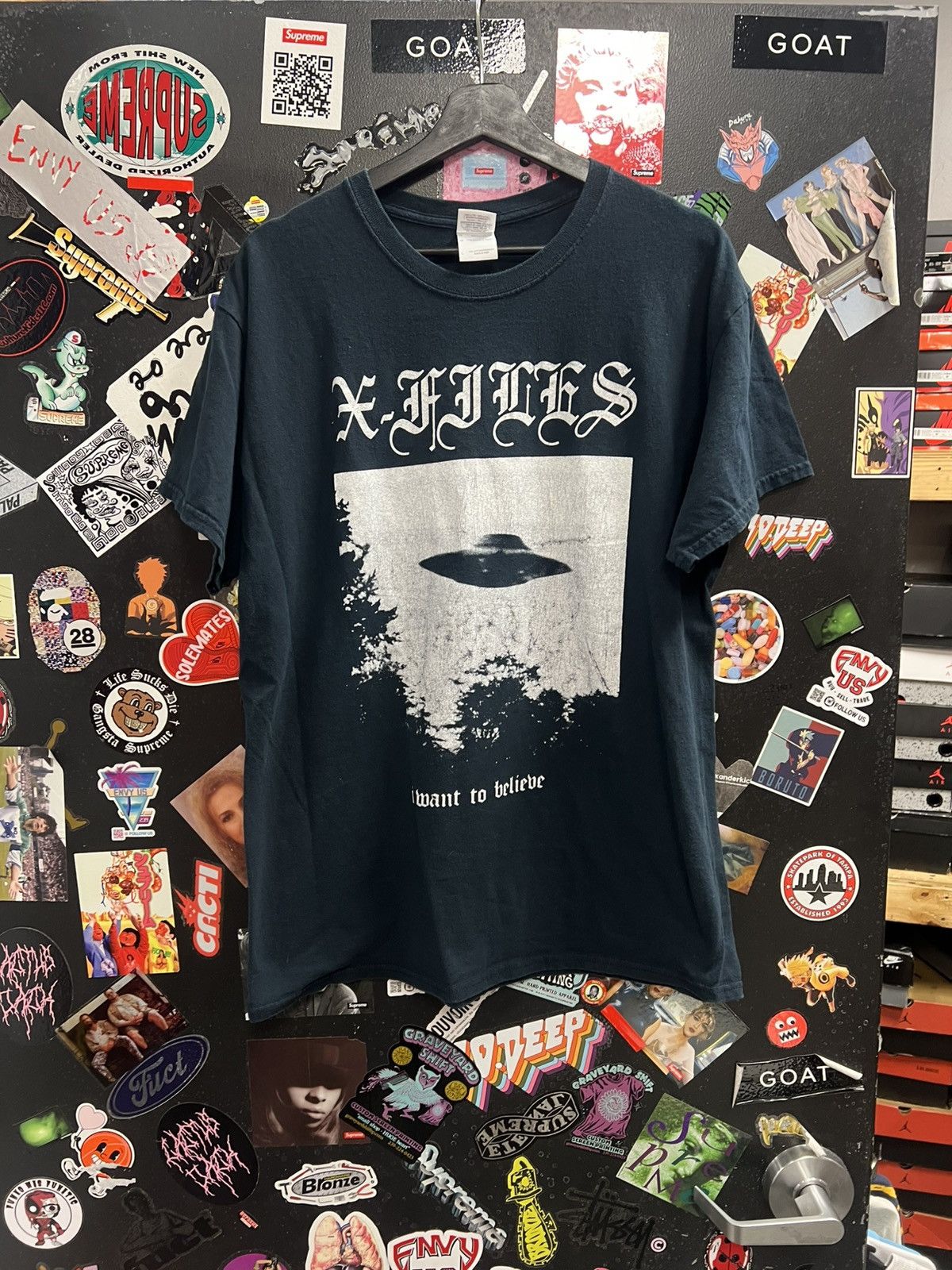 Vintage Vintage X Files Shirt Size US L / EU 52-54 / 3 - 1 Thumbnail
