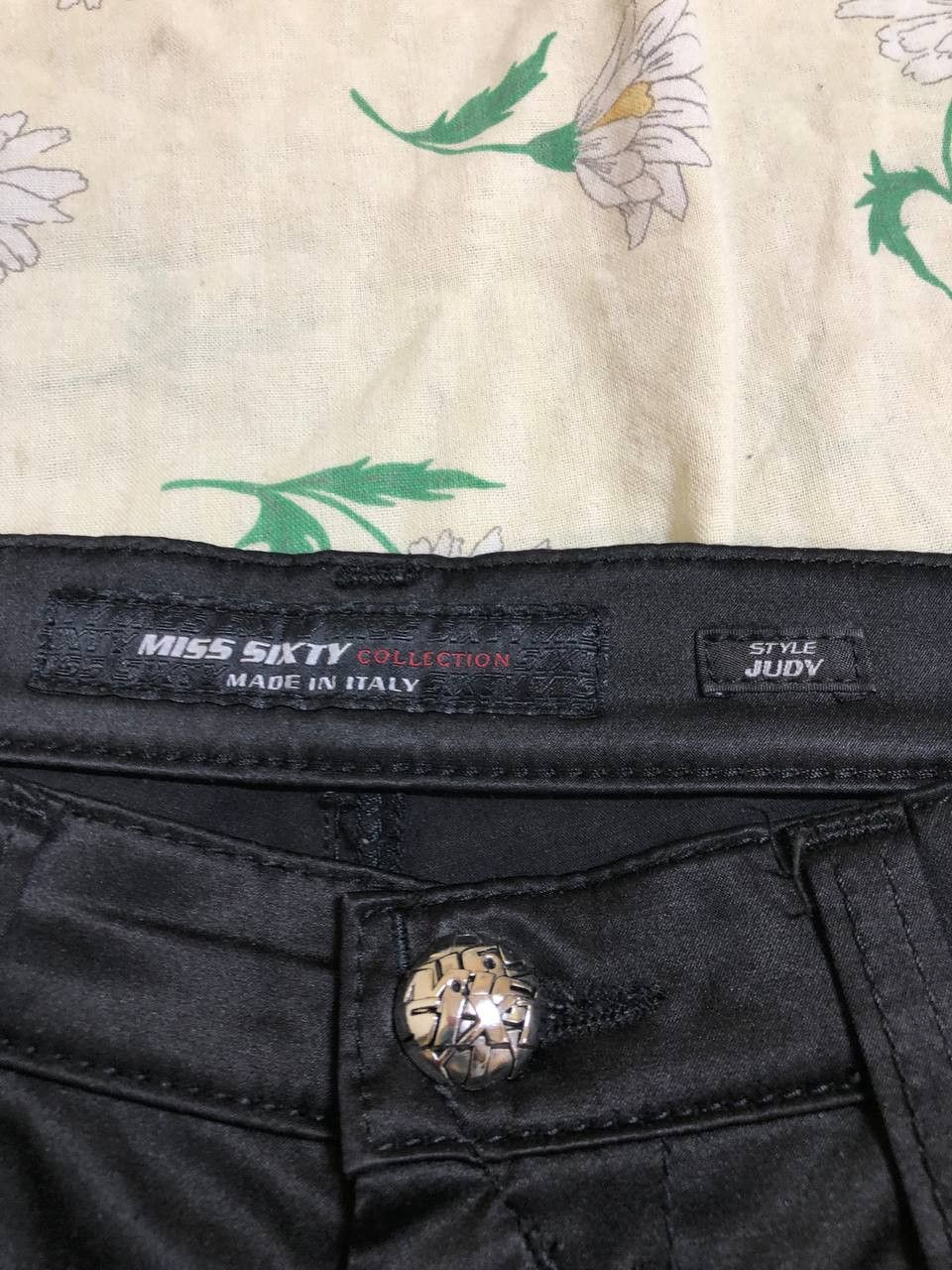 Miss Sixty MISS SIXTY Womens Black Skinny Fit Jeans Size 30" / US 8 / IT 44 - 5 Thumbnail