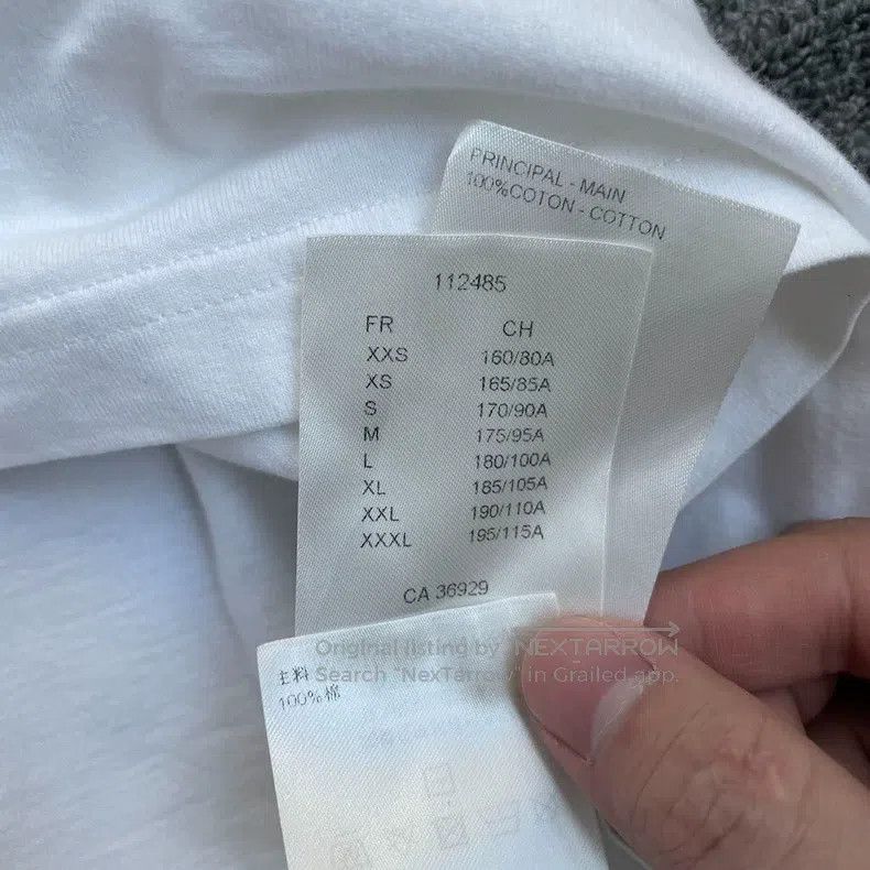 Louis Vuitton Louis Vuitton White embossed short sleeve Size US XL / EU 56 / 4 - 8 Thumbnail