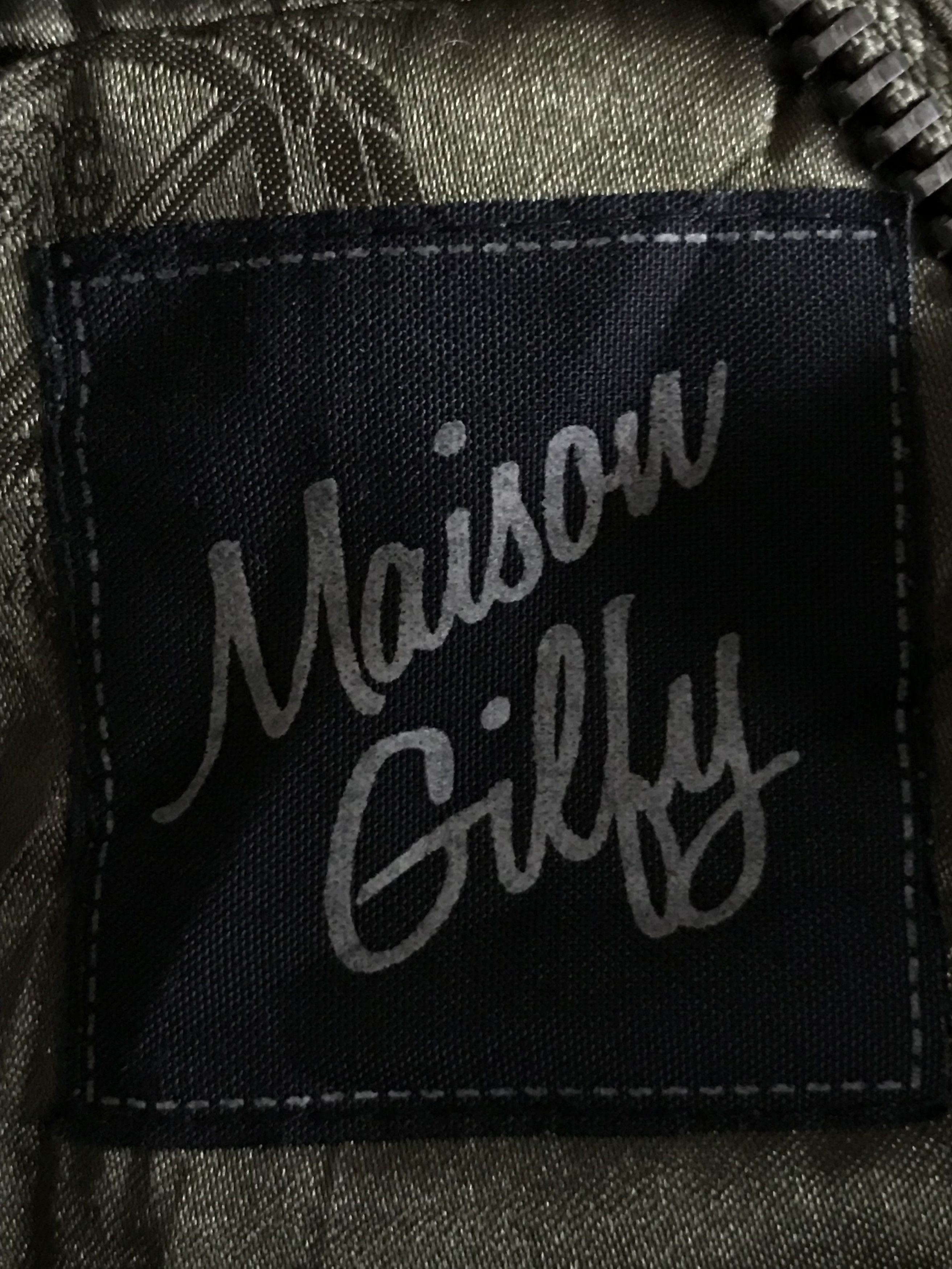 Japanese Brand Japanese Brand Bono L.G.B. Style Parka Jacket By MaisonGilfy Size US S / EU 44-46 / 1 - 7 Thumbnail