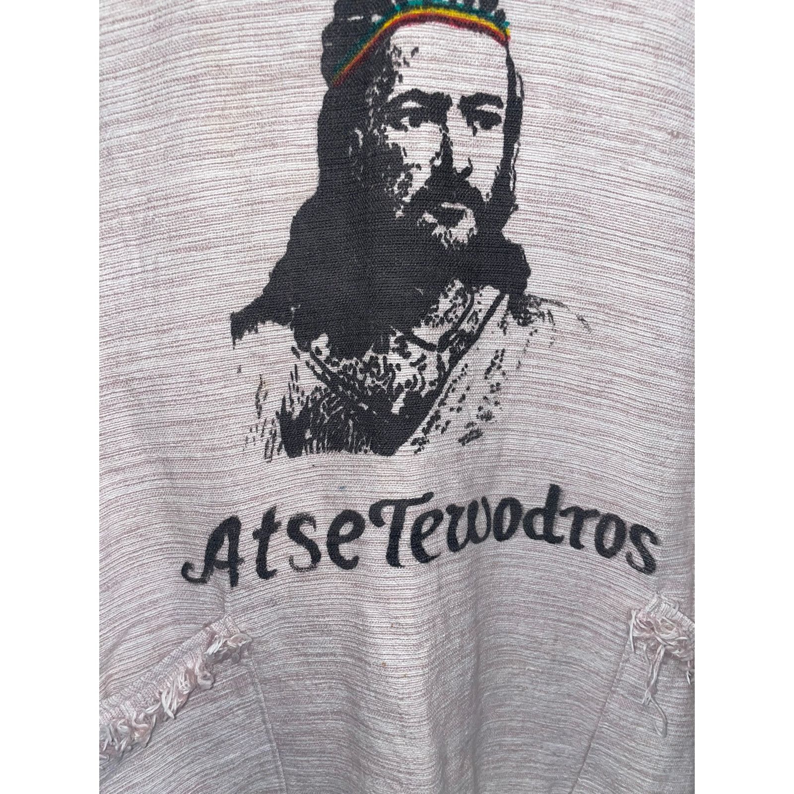 Vintage Emperor Tewodros Atse Ethopian Graphic Shirt Top Vintage XL Size US XL / EU 56 / 4 - 2 Thumbnail