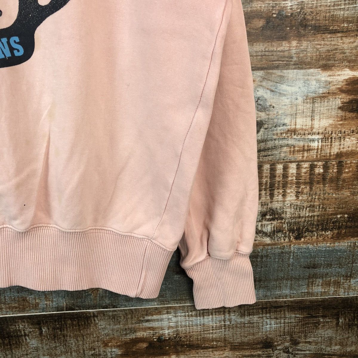 Japanese Brand Algonquins deadgirls punk Pink Sweatshirt #A2054 Size US L / EU 52-54 / 3 - 7 Thumbnail