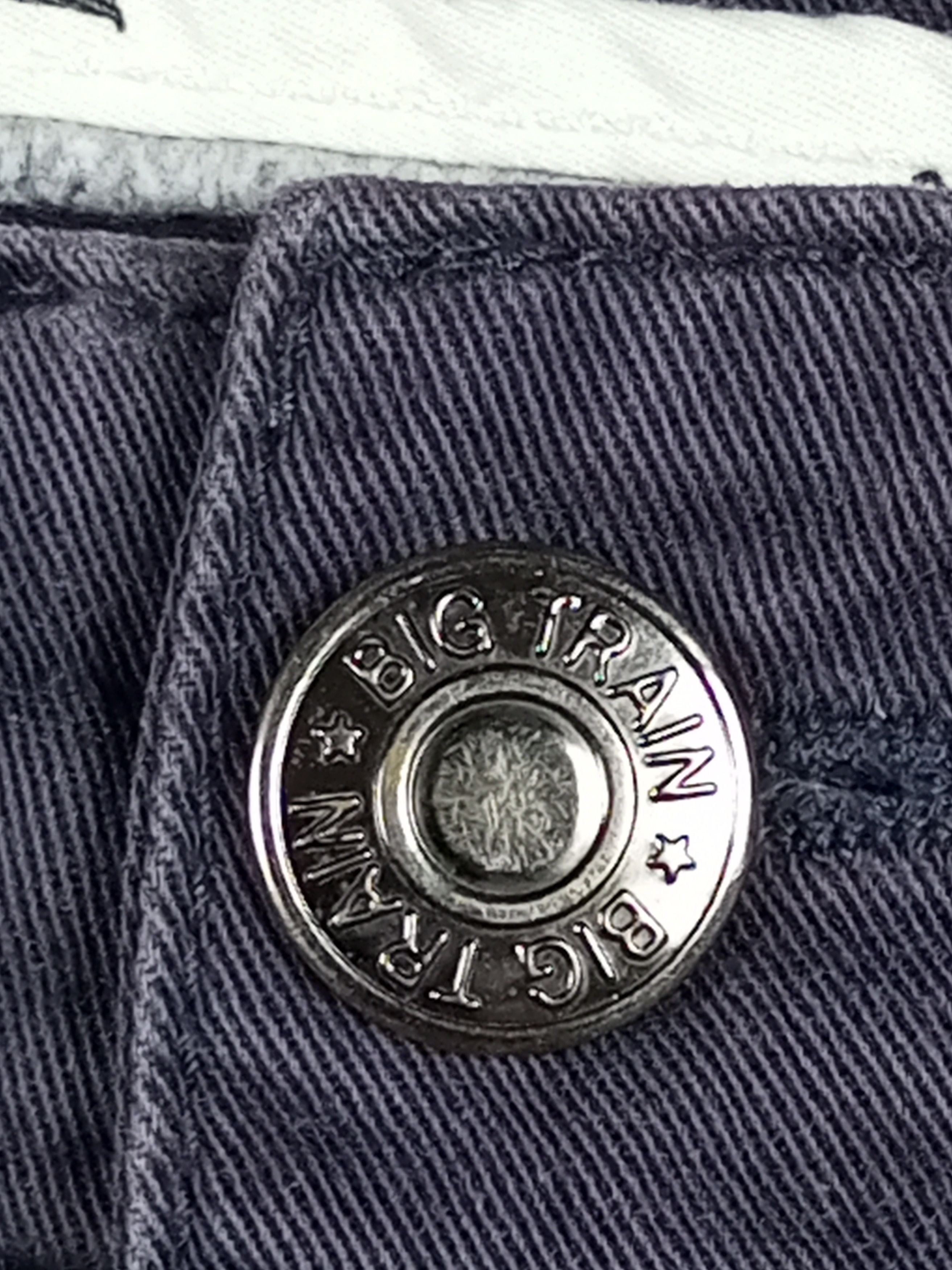 Japanese Brand Vintage 90s BIG TRAIN Faded Japanese Shorts Cargo Style Size US 38 / EU 54 - 8 Thumbnail