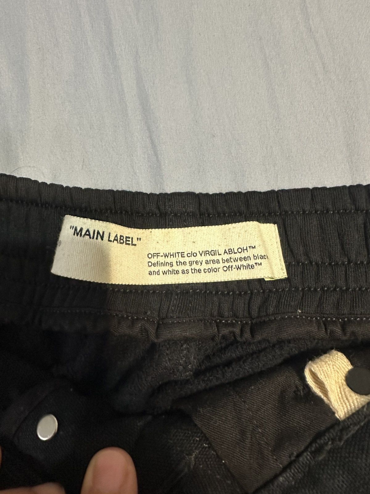 Off-White Off White Hybrid Carpenter Paint Splatter Pants Size US 30 / EU 46 - 4 Thumbnail