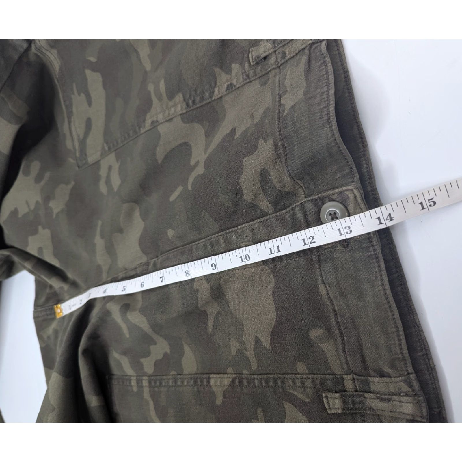 American Eagle Outfitters American Eagle Outfitters Jeans Camo Plus Size 24 Jegging High Rise Stretch 5-Pocket Denim Women’s Pants Size 42" / US 20 - 6 Thumbnail