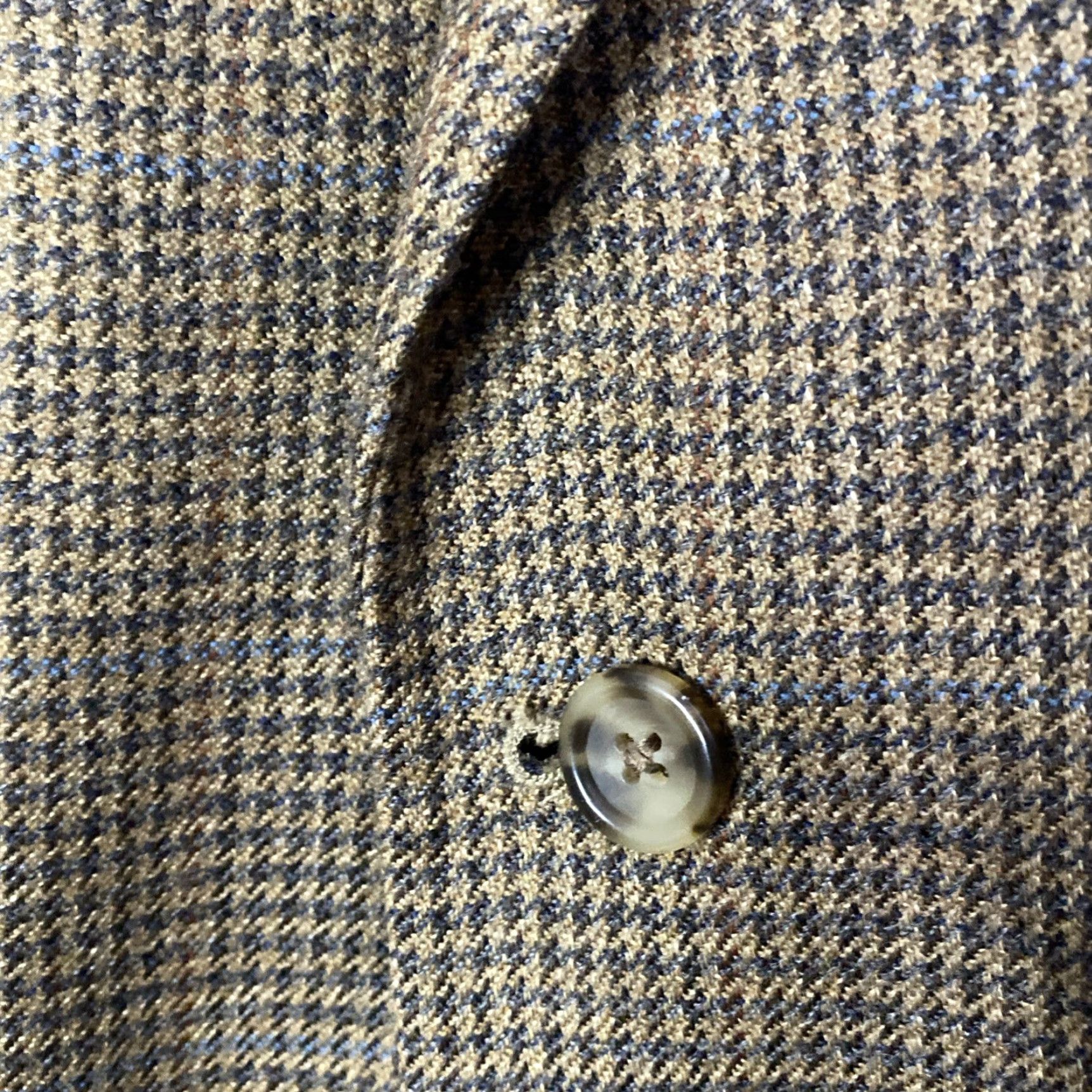 Joseph Joseph & Feiss Blazer Mens 50 Brown Lambswool Wool Sport Coat Jacket Size 50R - 6 Thumbnail