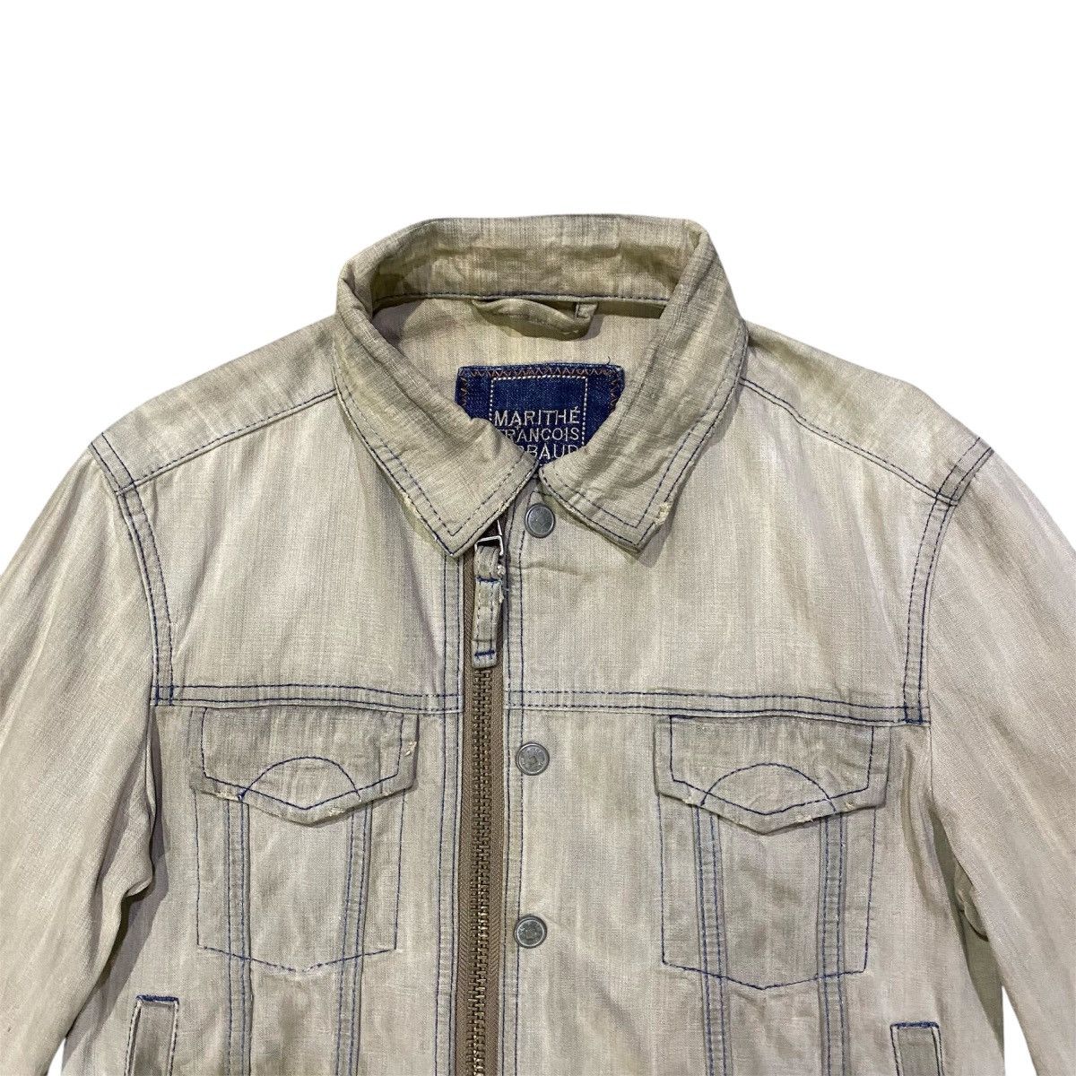 Marithe + Francois Girbaud ‼️LAST DROP‼️Marithé François Girbaud Denim Trucker Jacket Size US S / EU 44-46 / 1 - 6 Thumbnail