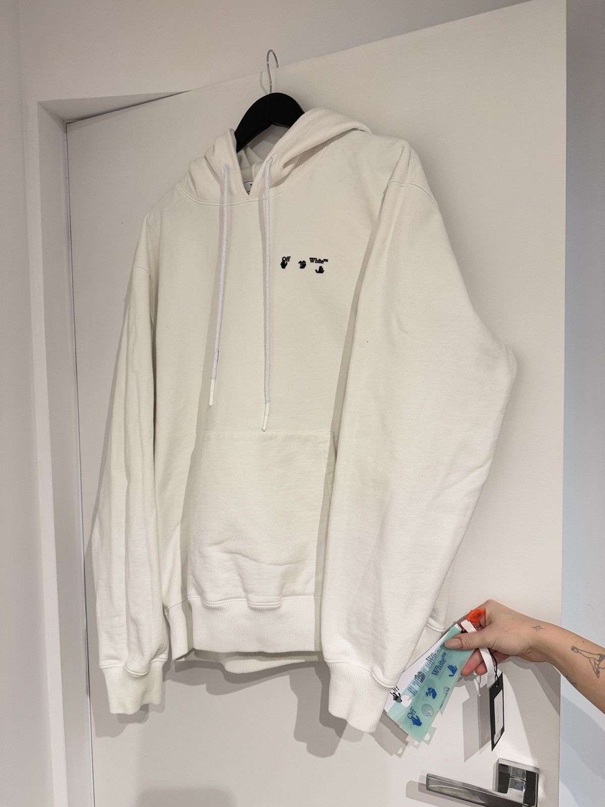 Off-White Off-White Hoodie Size US XL / EU 56 / 4 - 1 Thumbnail