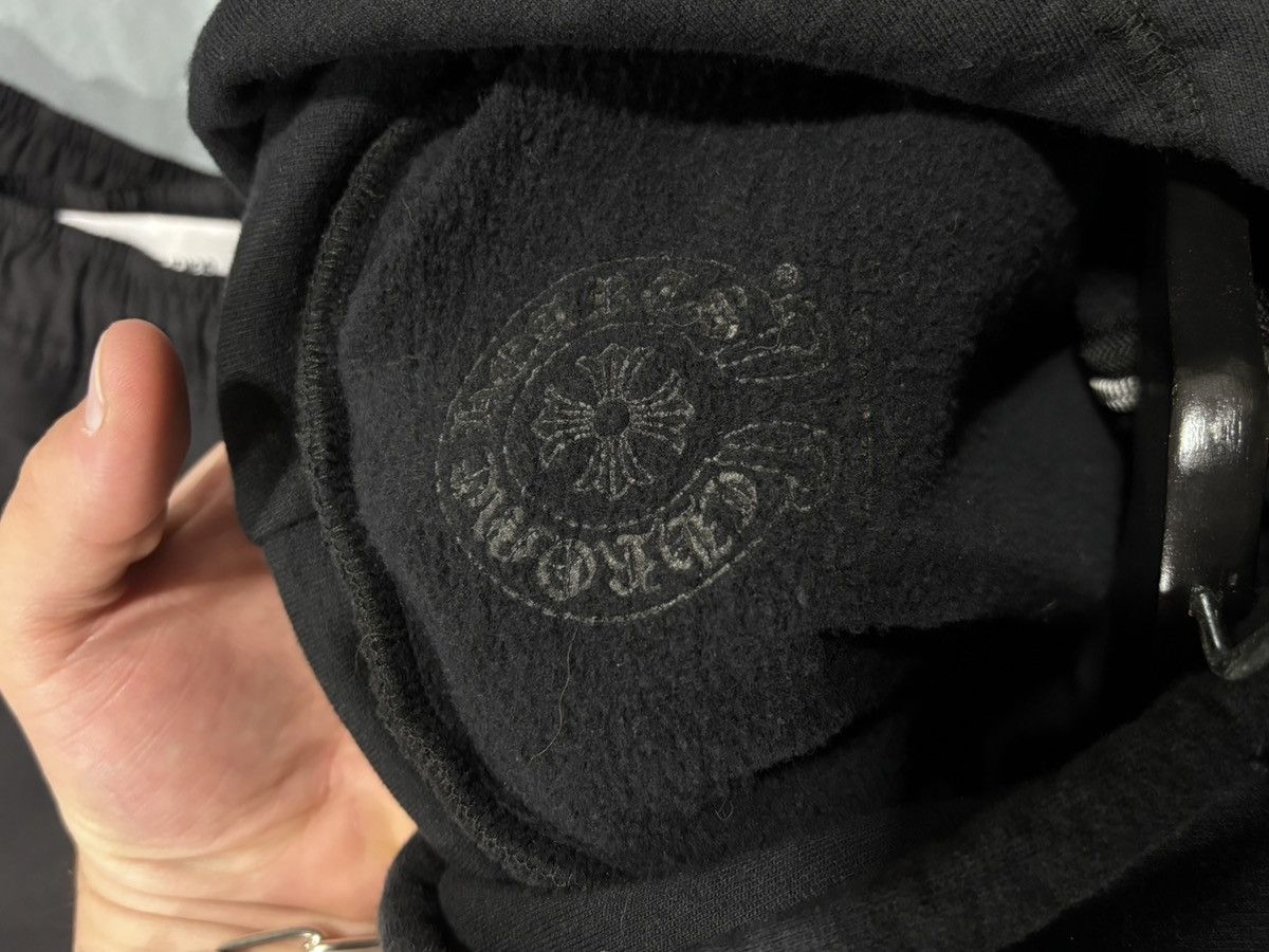 Chrome Hearts Chrome Hearts Vertical Logo Zip Up Hoodie Size US L / EU 52-54 / 3 - 7 Thumbnail
