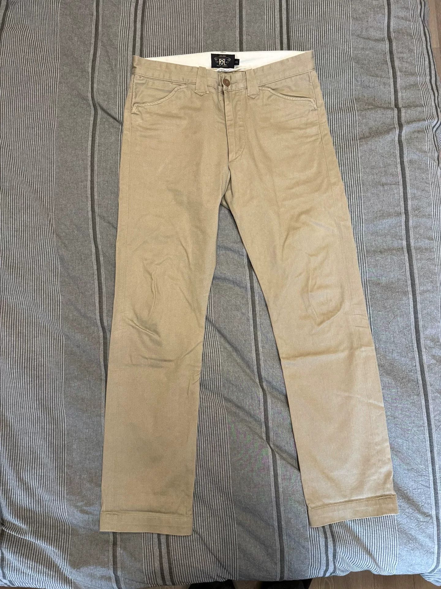 RRL Ralph Lauren RRL Officer Pants - 2015 Limited Edition Size US 32 / EU 48 - 1 Thumbnail