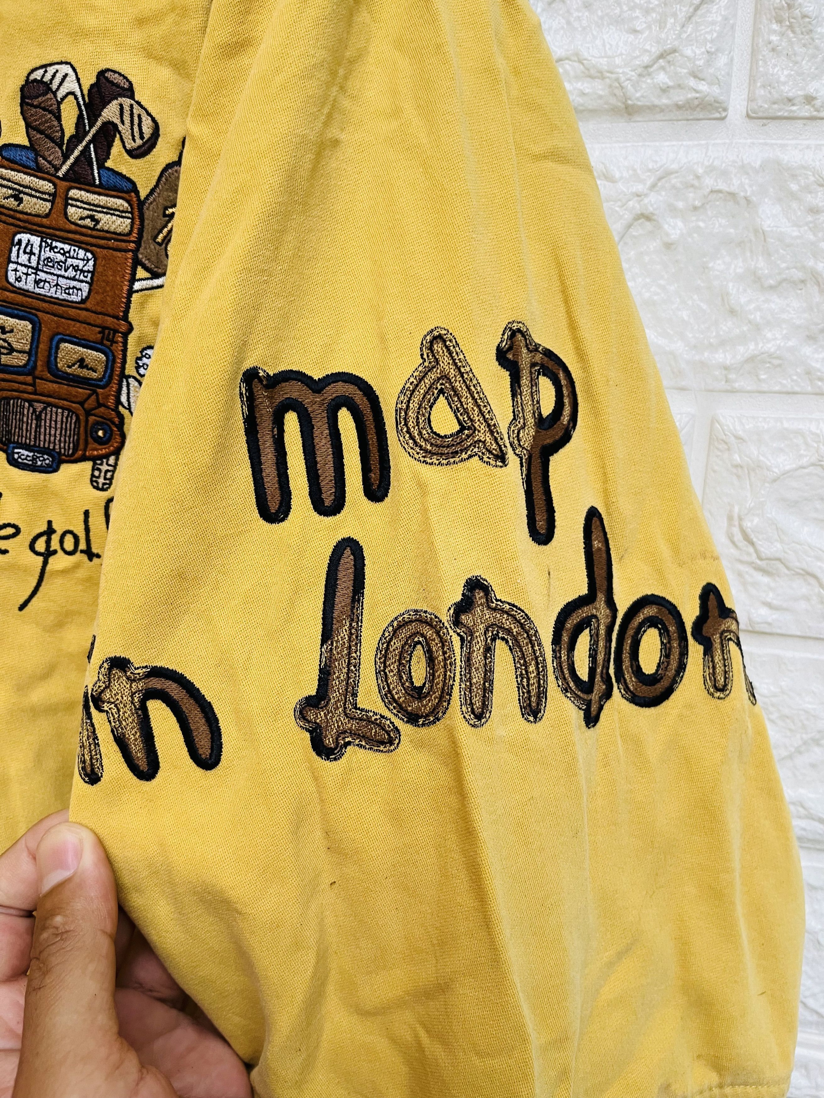 Japanese Brand × Vintage Vintage Jean Charles De Castelbajac Designer Fashion Style Size US XL / EU 56 / 4 - 5 Thumbnail