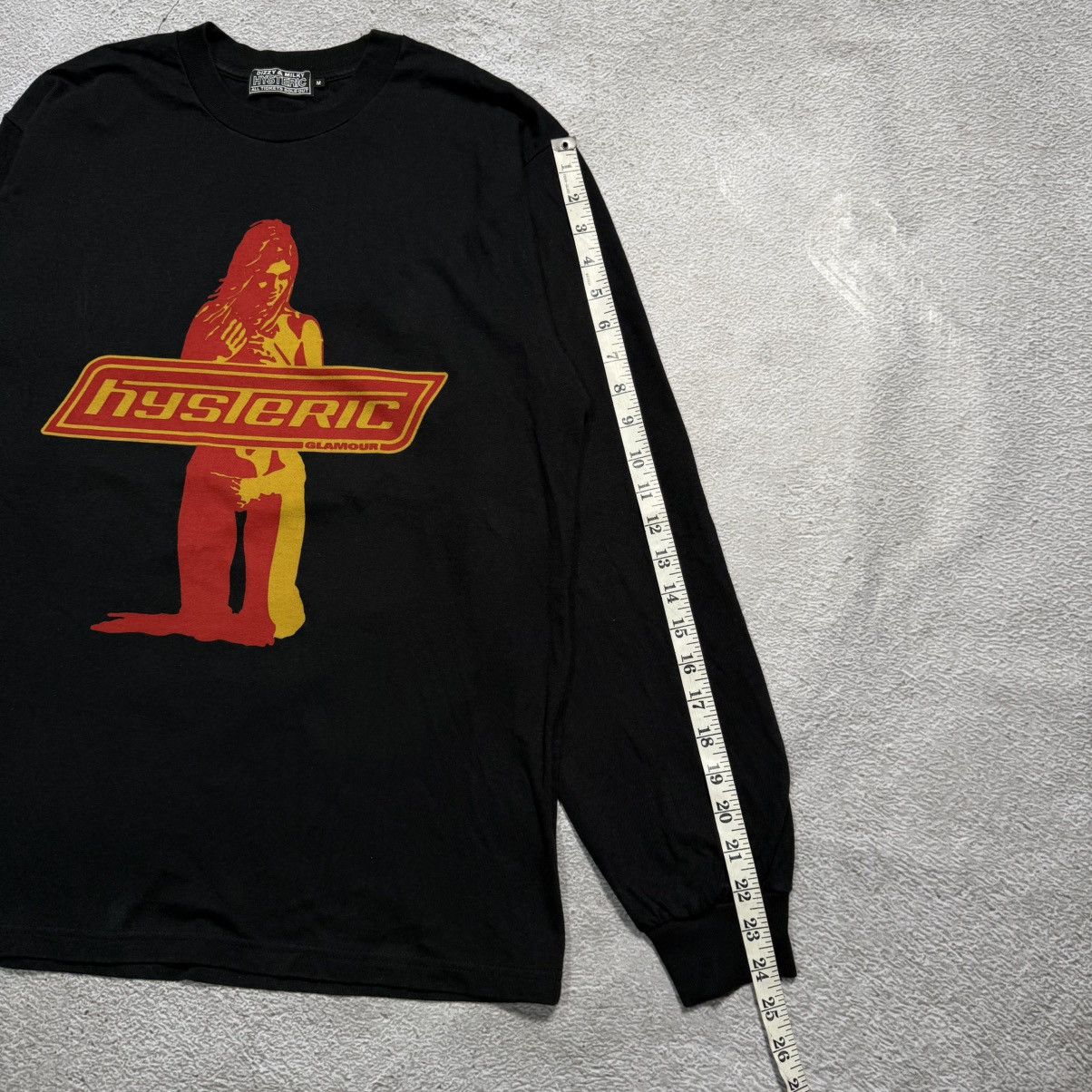 Hysteric Glamour Hysteric Glamour Longsleeve Tee Size US M / EU 48-50 / 2 - 9 Thumbnail