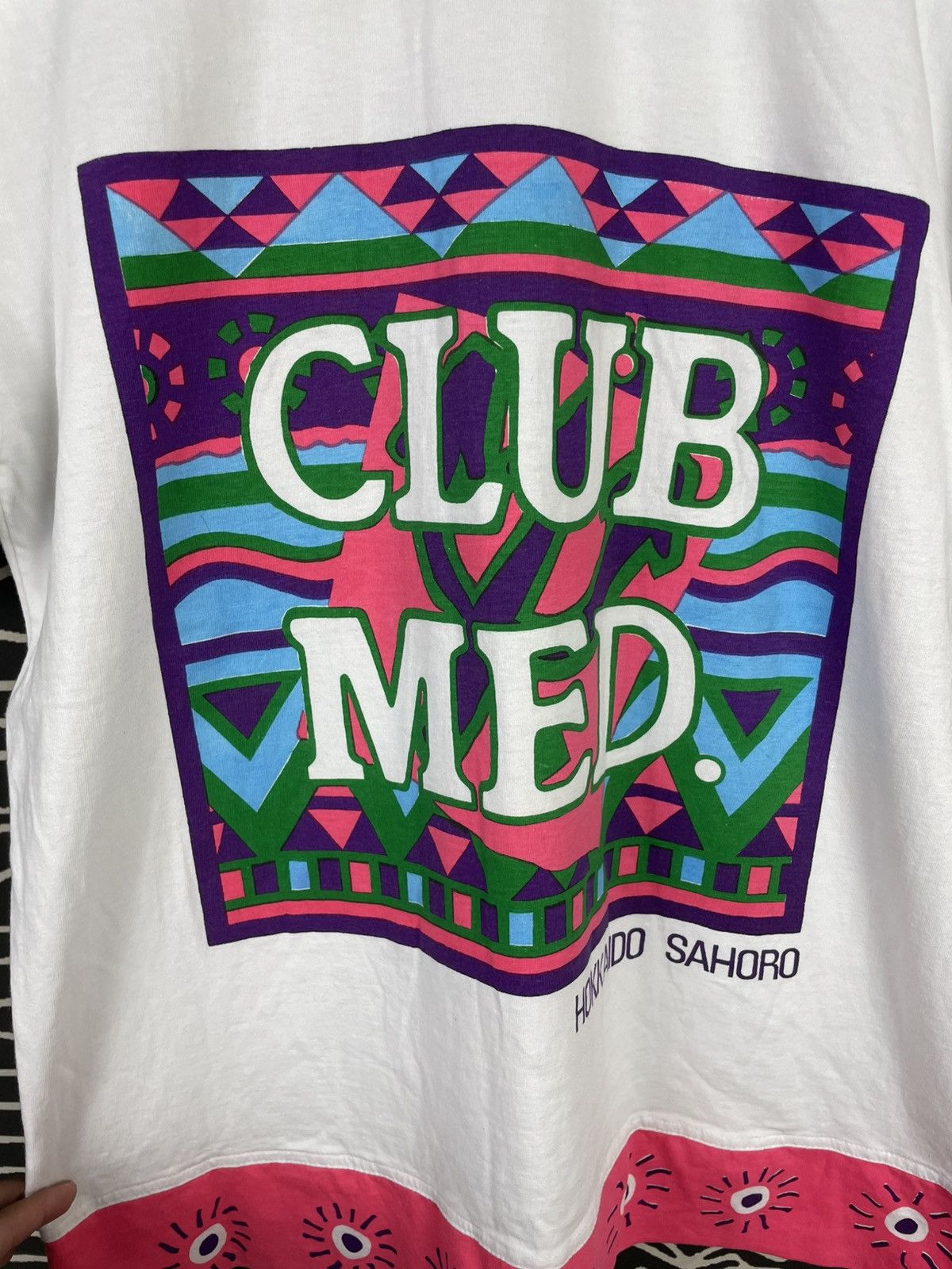 Japanese Brand Vintage Club Med Hokaido Sahoro Size US M / EU 48-50 / 2 - 3 Thumbnail