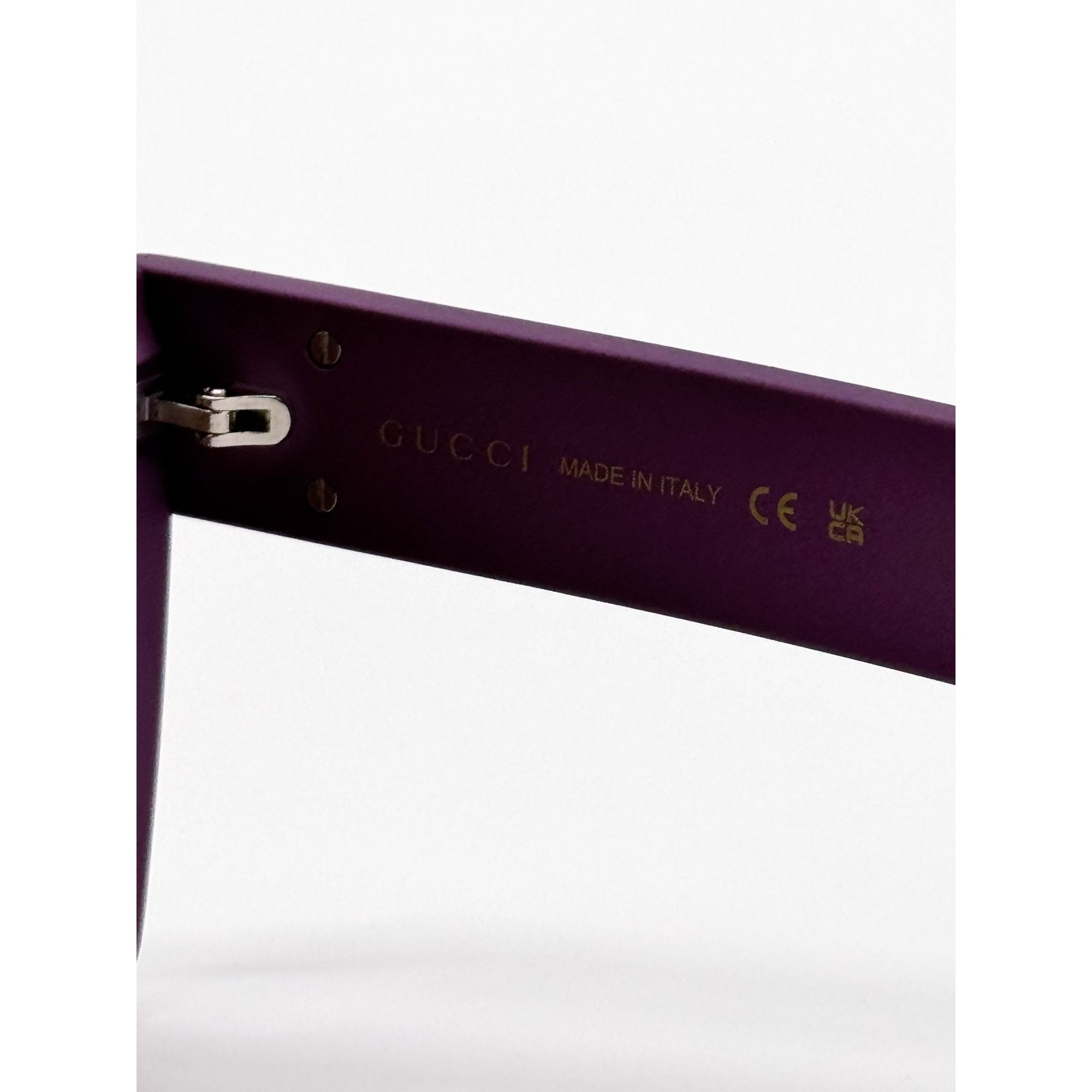 Gucci NEW GUCCI SUNGLASSES GG1689S 004 VIOLET WOMEN EYEWEAR Size ONE SIZE - 9 Thumbnail
