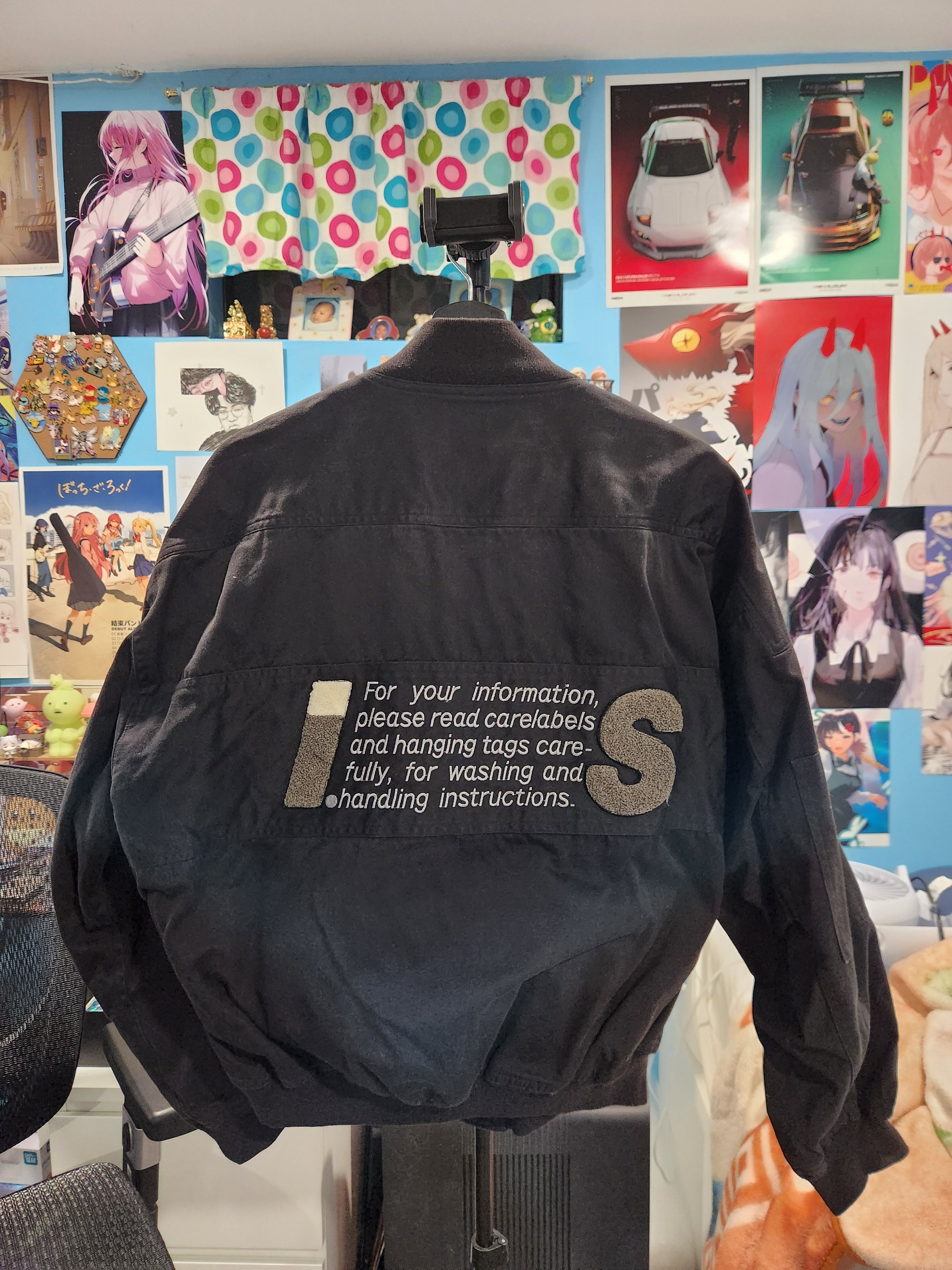 Issey Miyake Issey Miyake I.S. Care Label Bomber Jacket Size US L / EU 52-54 / 3 - 1 Thumbnail