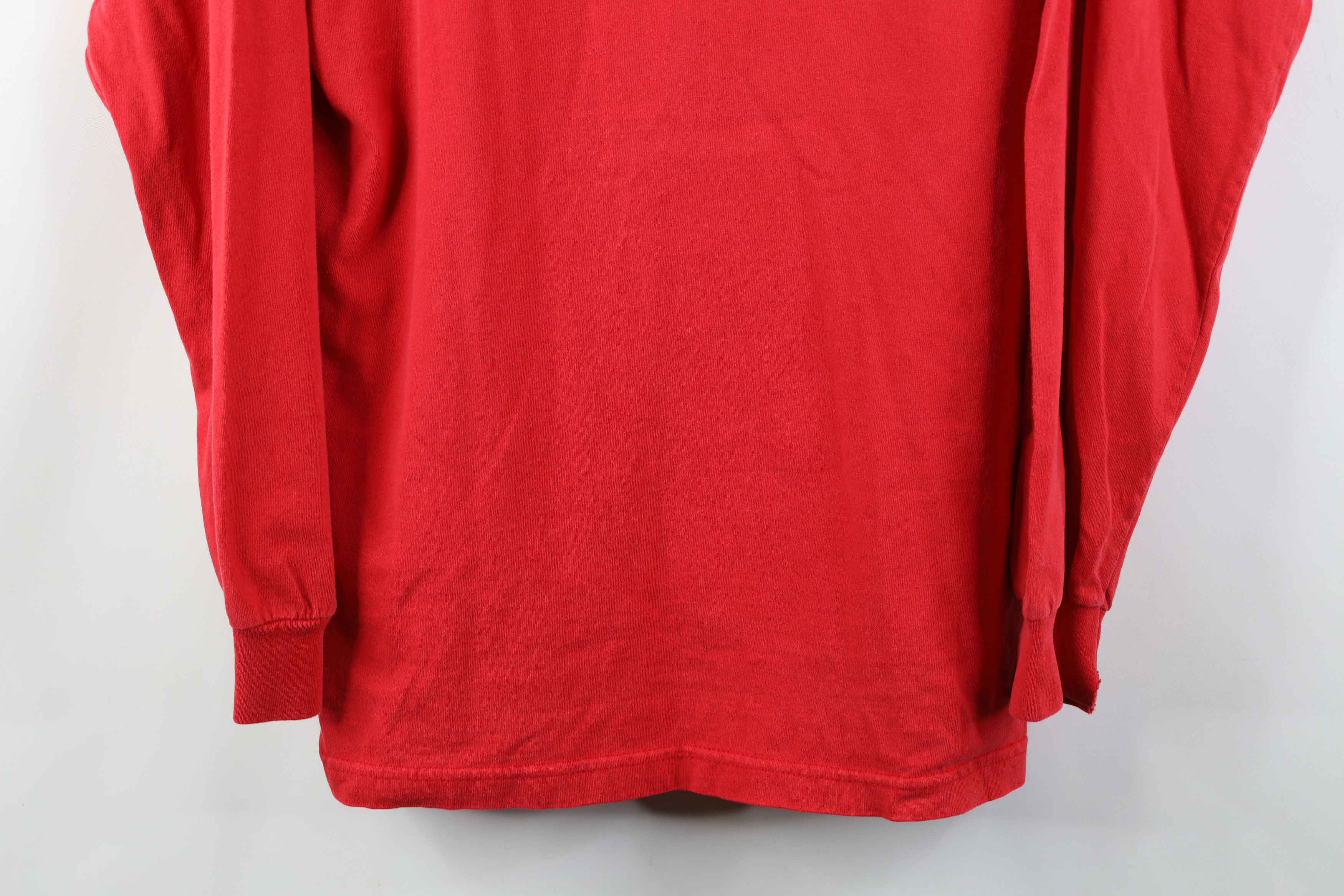 Vintage Vintage 90s Y2K Streetwear Dragon Long Sleeve T-Shirt Cotton Size US L / EU 52-54 / 3 - 3 Thumbnail