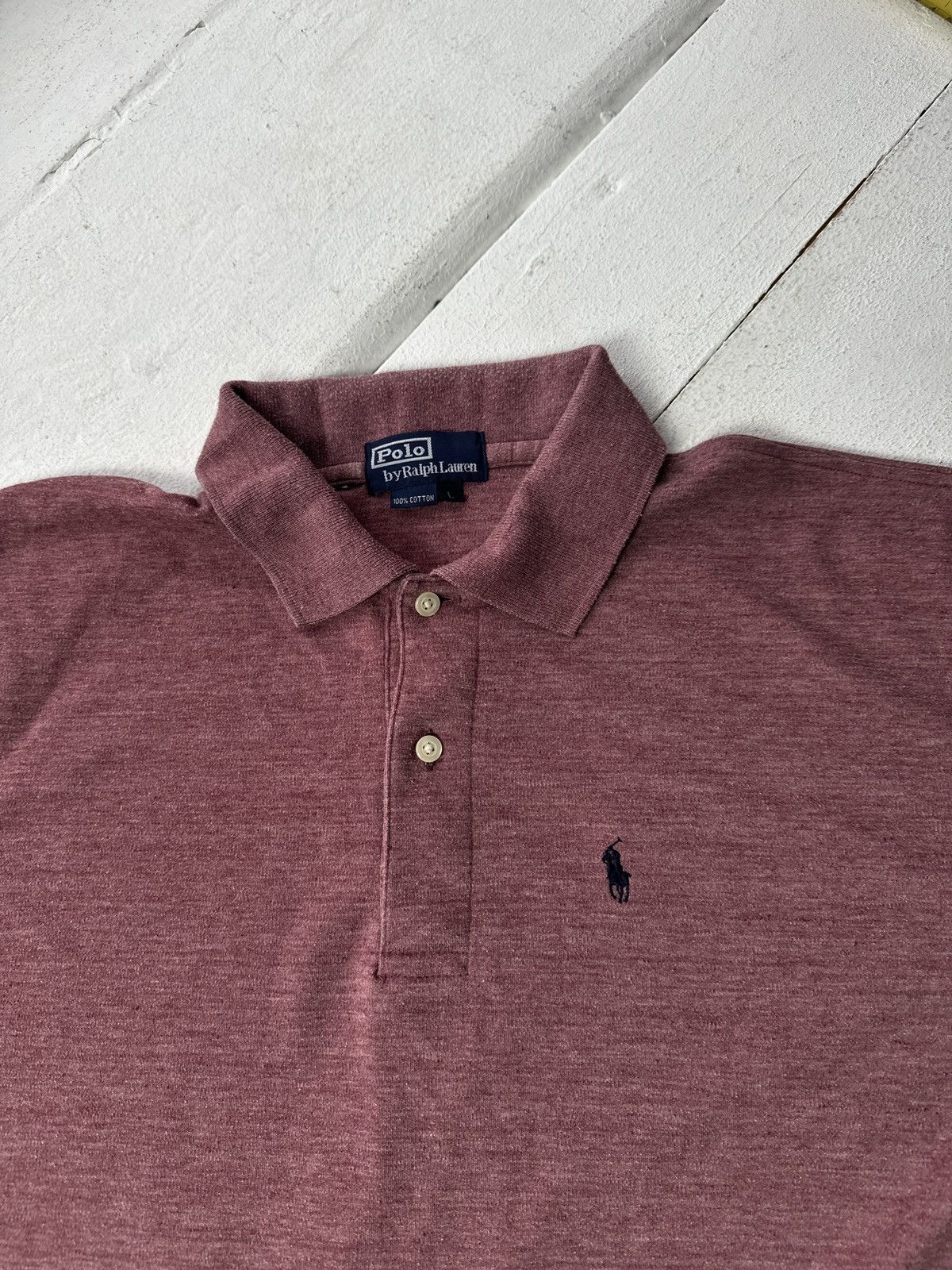Ralph Lauren VNTG🚨 90s Polo Ralph Lauren Longsleeve Rugby Y2K pony luxury Size US L / EU 52-54 / 3 - 7 Thumbnail
