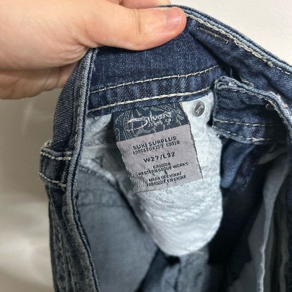 Silver Jeans Co. Silver Jeans Suki Surplus Size 27" / US 4 / IT 40 - 5 Thumbnail