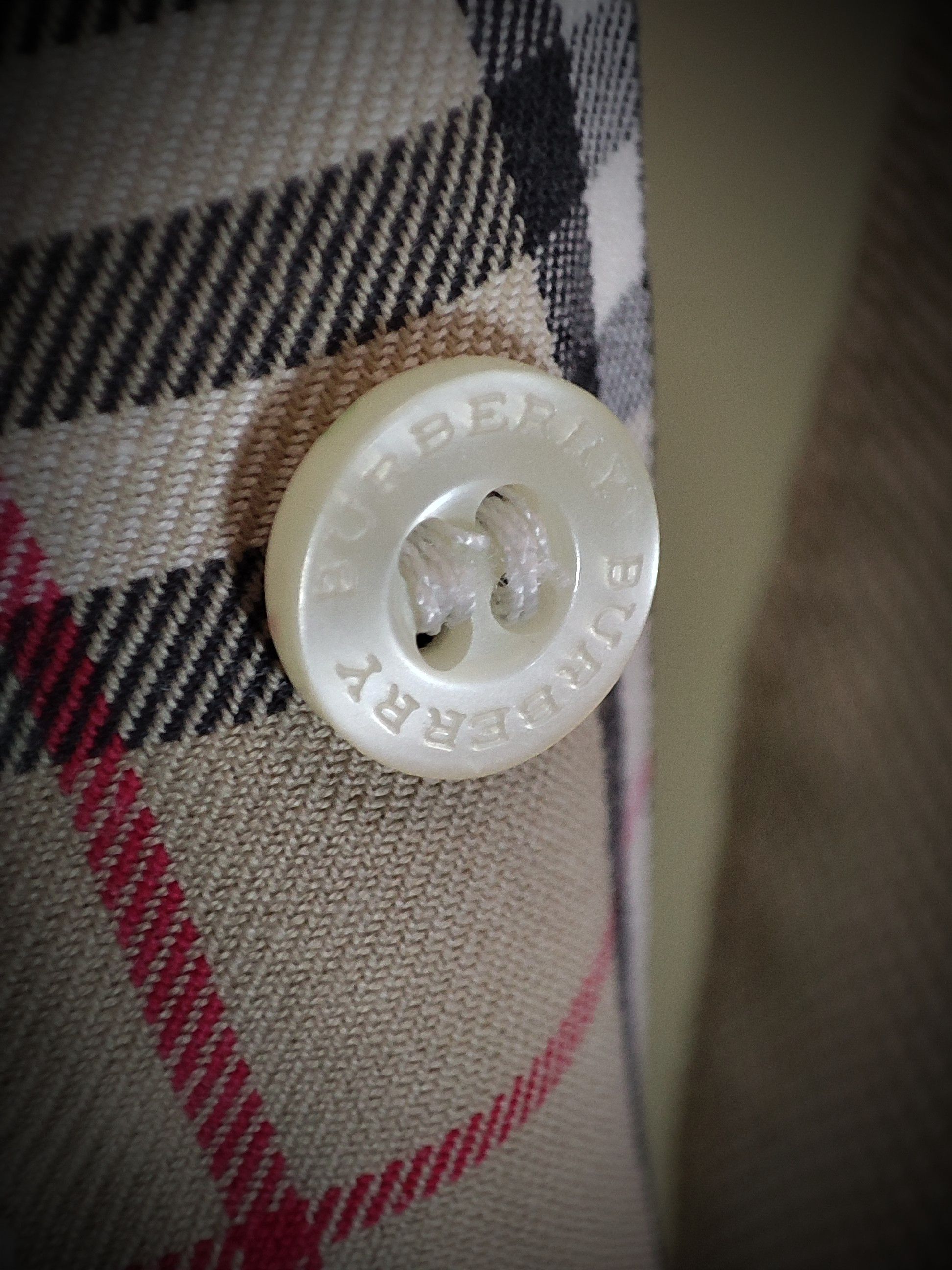 Burberry 🔥 Burberry Polo Size M White 🔥 Size US M / EU 48-50 / 2 - 7 Thumbnail