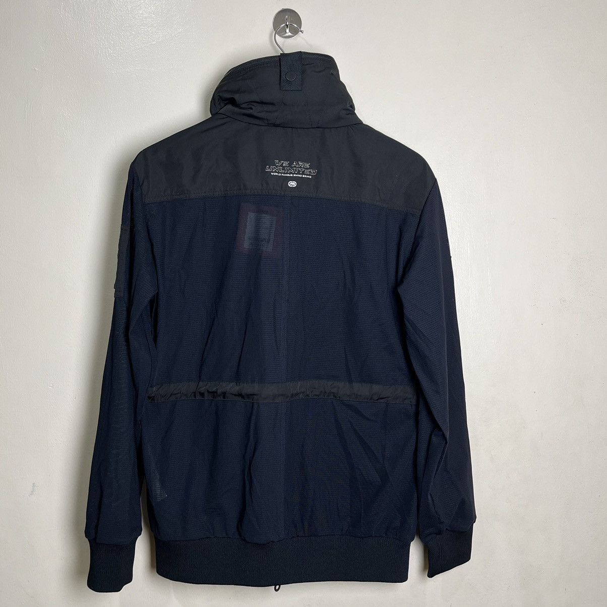Ecko Unltd. Rare 1 of 1 Ecko Unlimited Techwear Multipocket Jacket Size US S / EU 44-46 / 1 - 4 Thumbnail