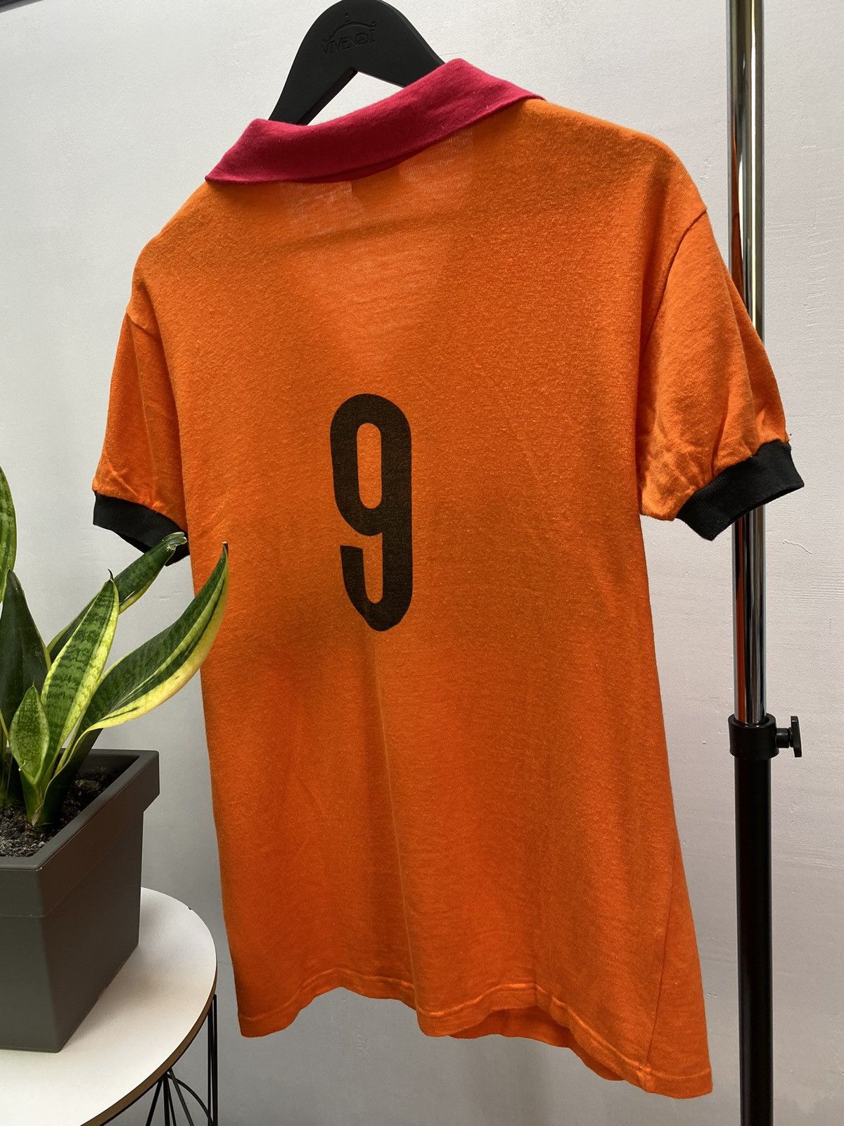 Vintage Vintage 80s 90s TRO Trophae Austria #9 Soccer jersey Size US M / EU 48-50 / 2 - 17 Thumbnail