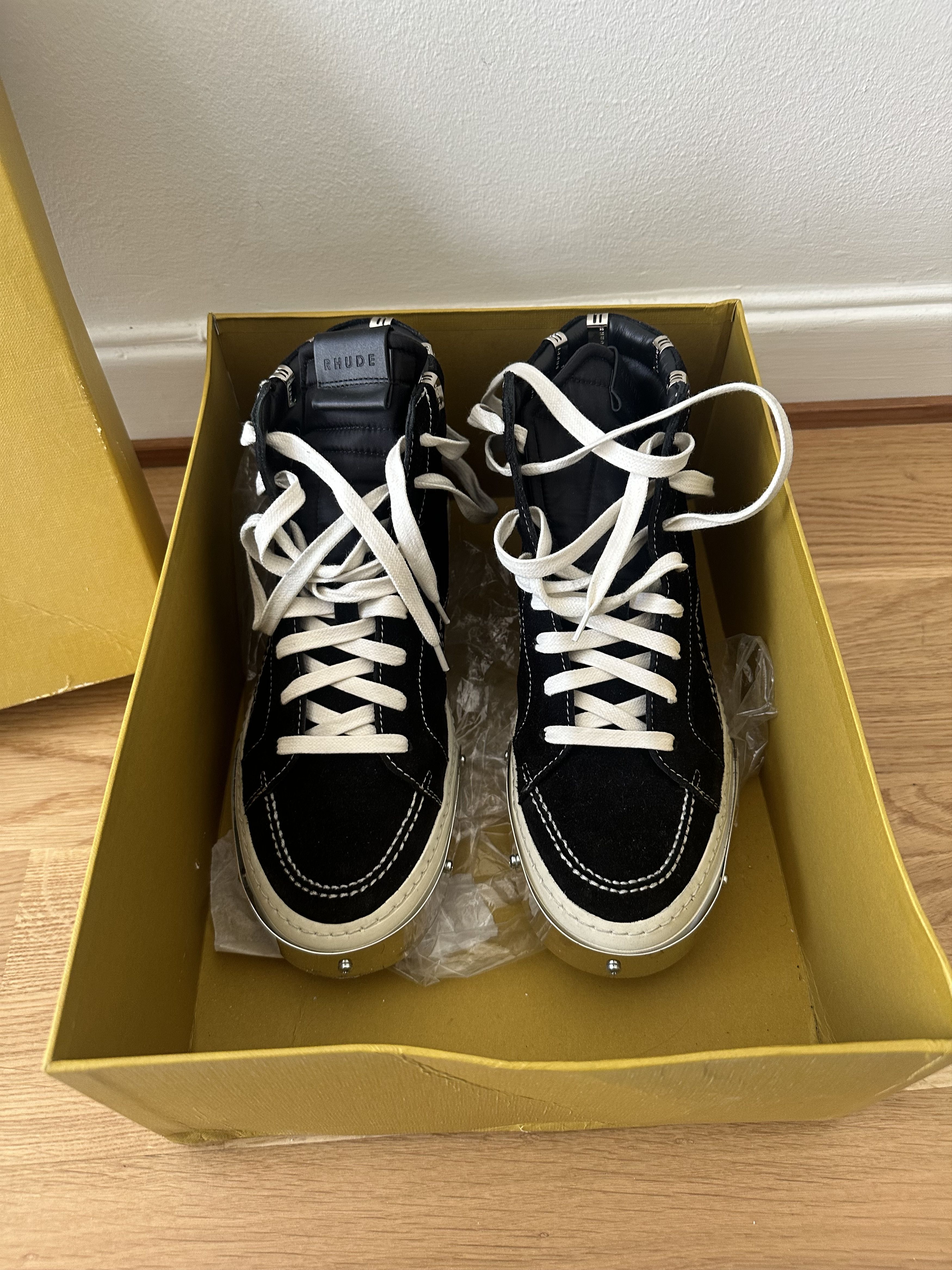 Rhude Rhude RH1 High 1 of 50 ONLY DROPPING PRICE THIS ONE TIME Size US 8 / EU 41 - 2 Thumbnail