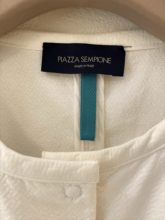 Piazza Sempione Textured blazer with pockets Size M / US 6-8 / IT 42-44 - 11 Thumbnail