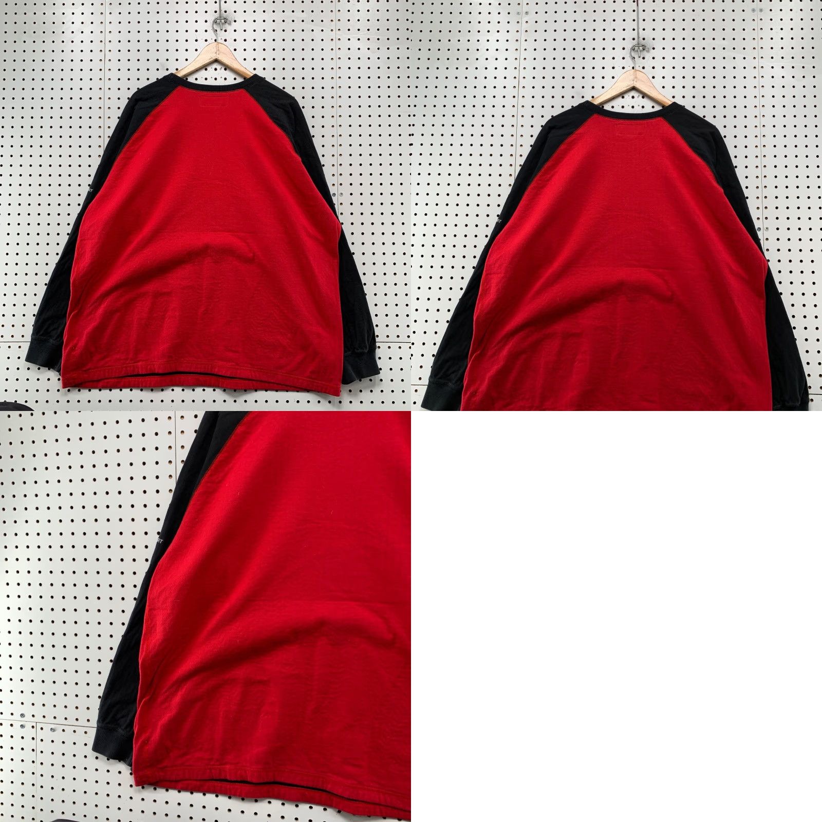 Vintage VINTAGE Polo Sport Sweatshirt Mens XL Red Black Double Face Lined Made USA Size US XL / EU 56 / 4 - 9 Thumbnail